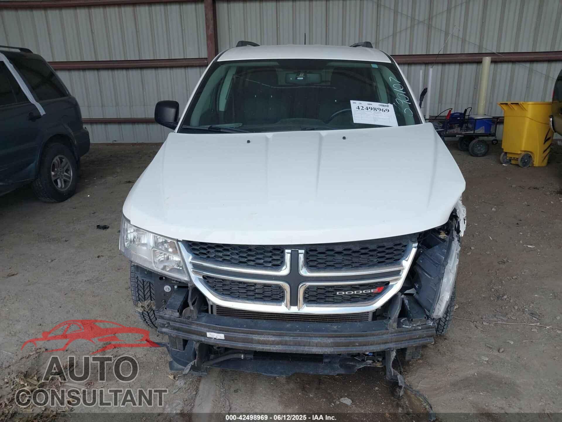 DODGE JOURNEY 2017 - 3C4PDDAG7HT583896