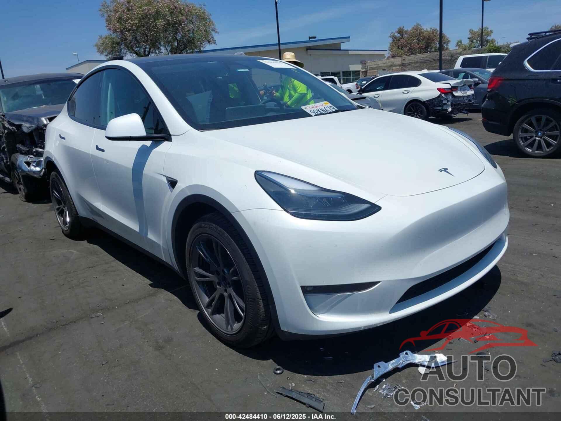 TESLA MODEL Y 2024 - 7SAYGDEE7RF205584