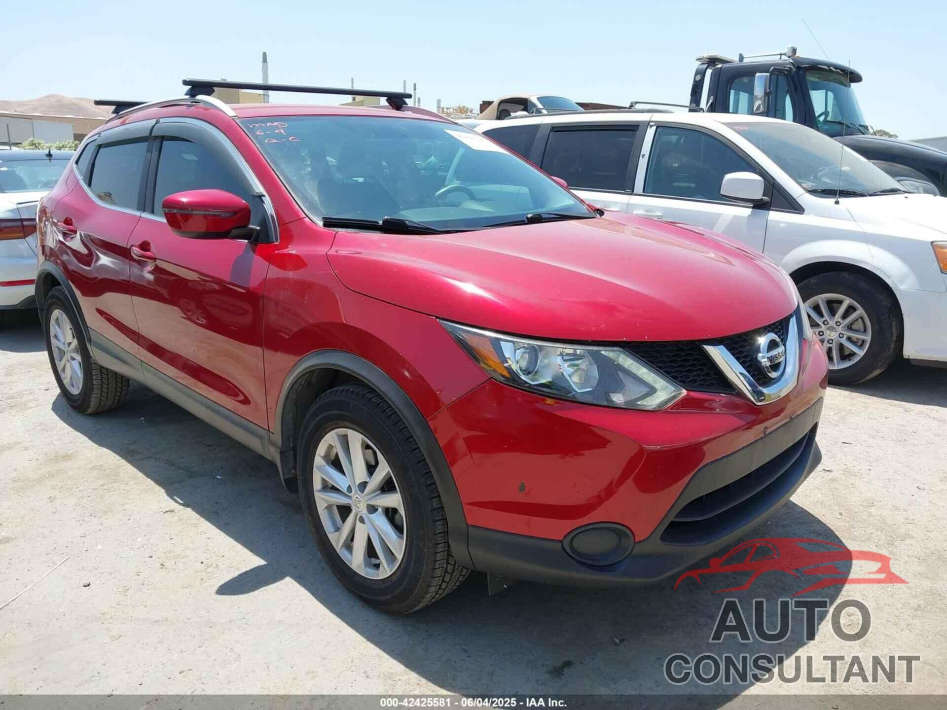 NISSAN ROGUE SPORT 2017 - JN1BJ1CP5HW025332