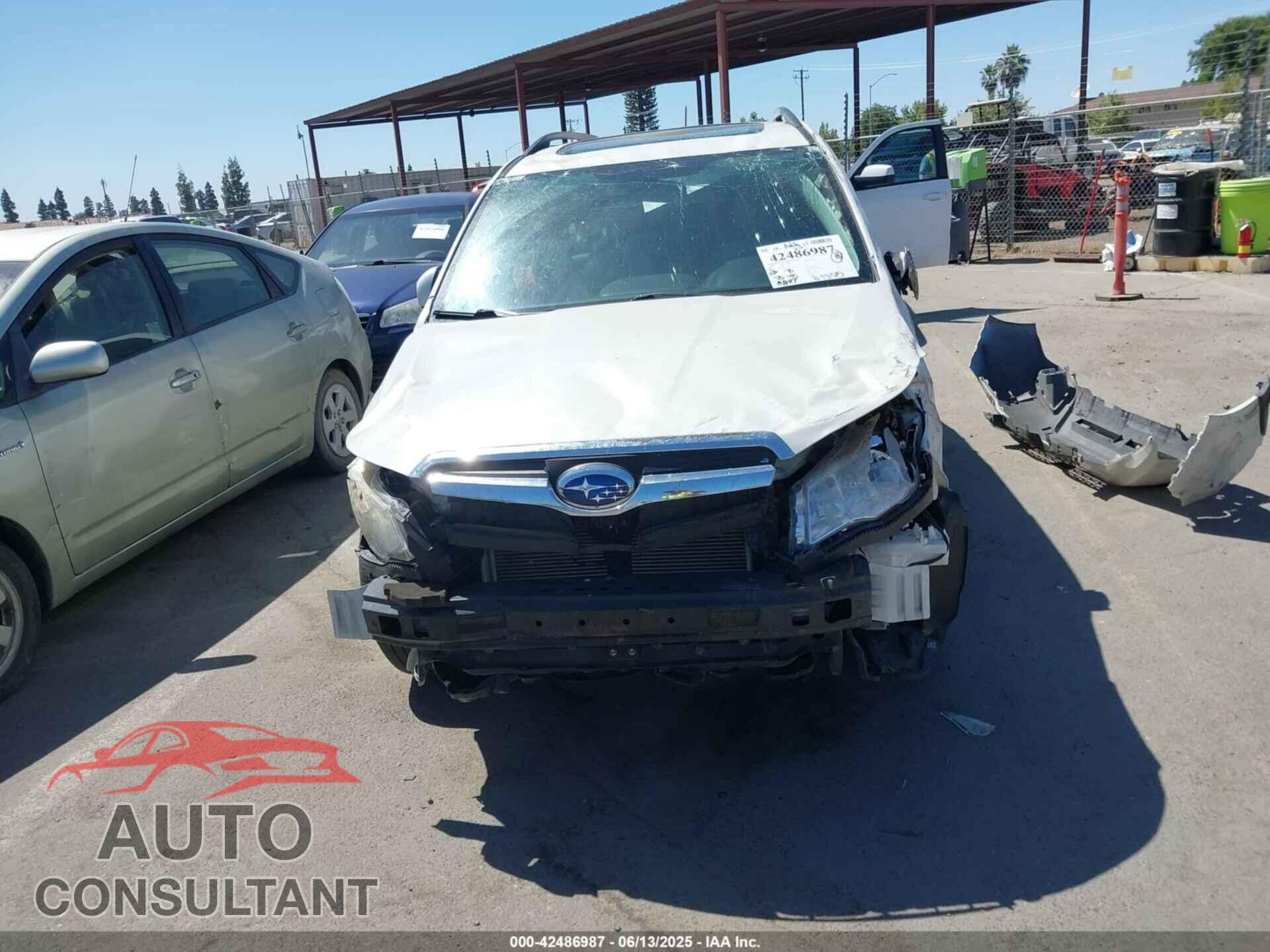 SUBARU FORESTER 2015 - JF2SJADC8FH515954