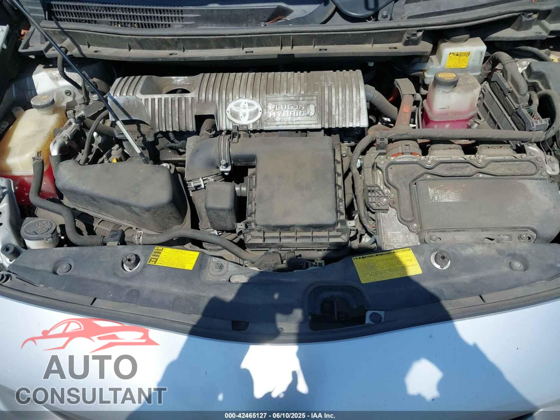 TOYOTA PRIUS PLUG-IN 2013 - JTDKN3DP2D3033377