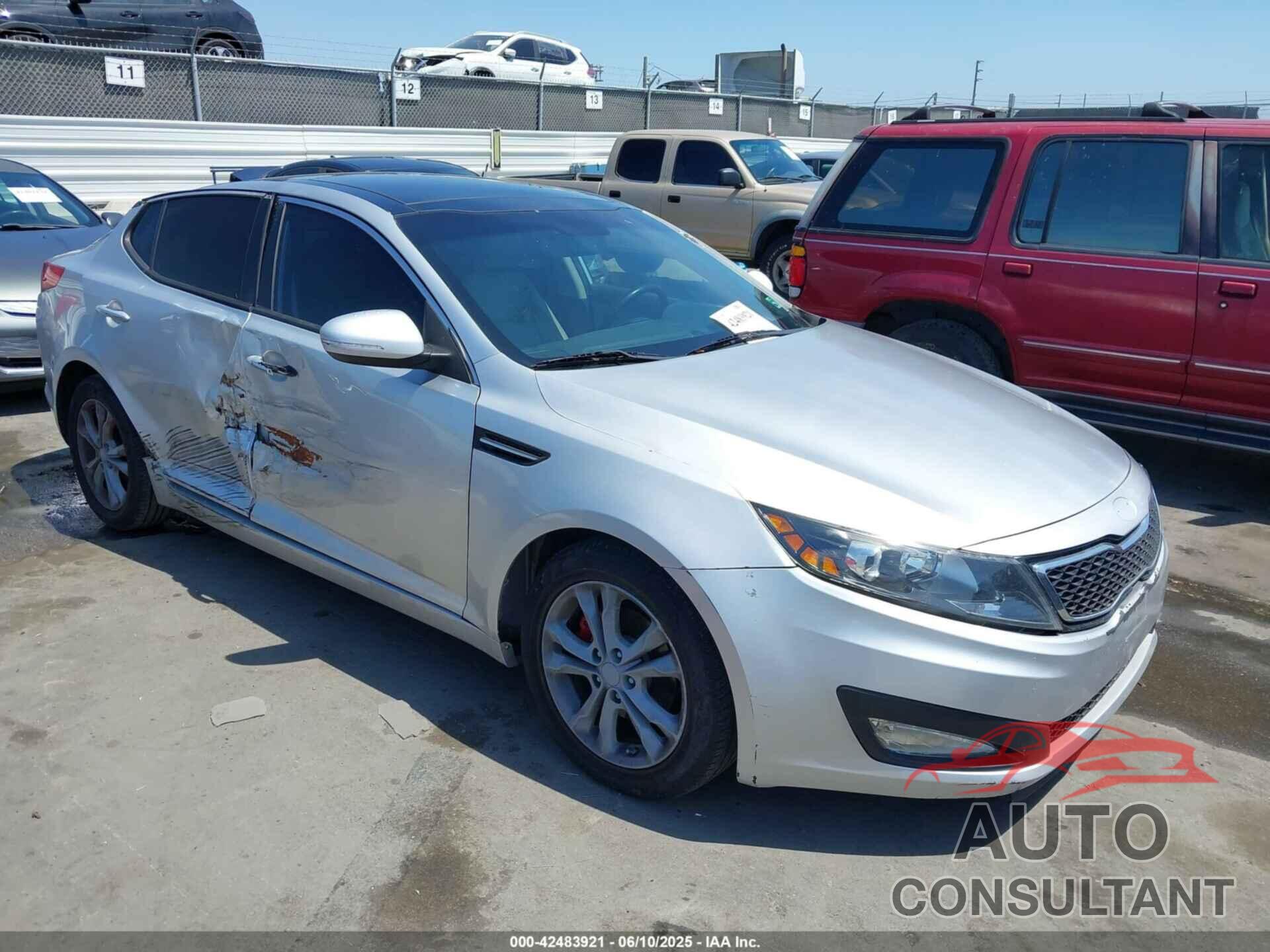 KIA OPTIMA 2013 - 5XXGN4A75DG139872