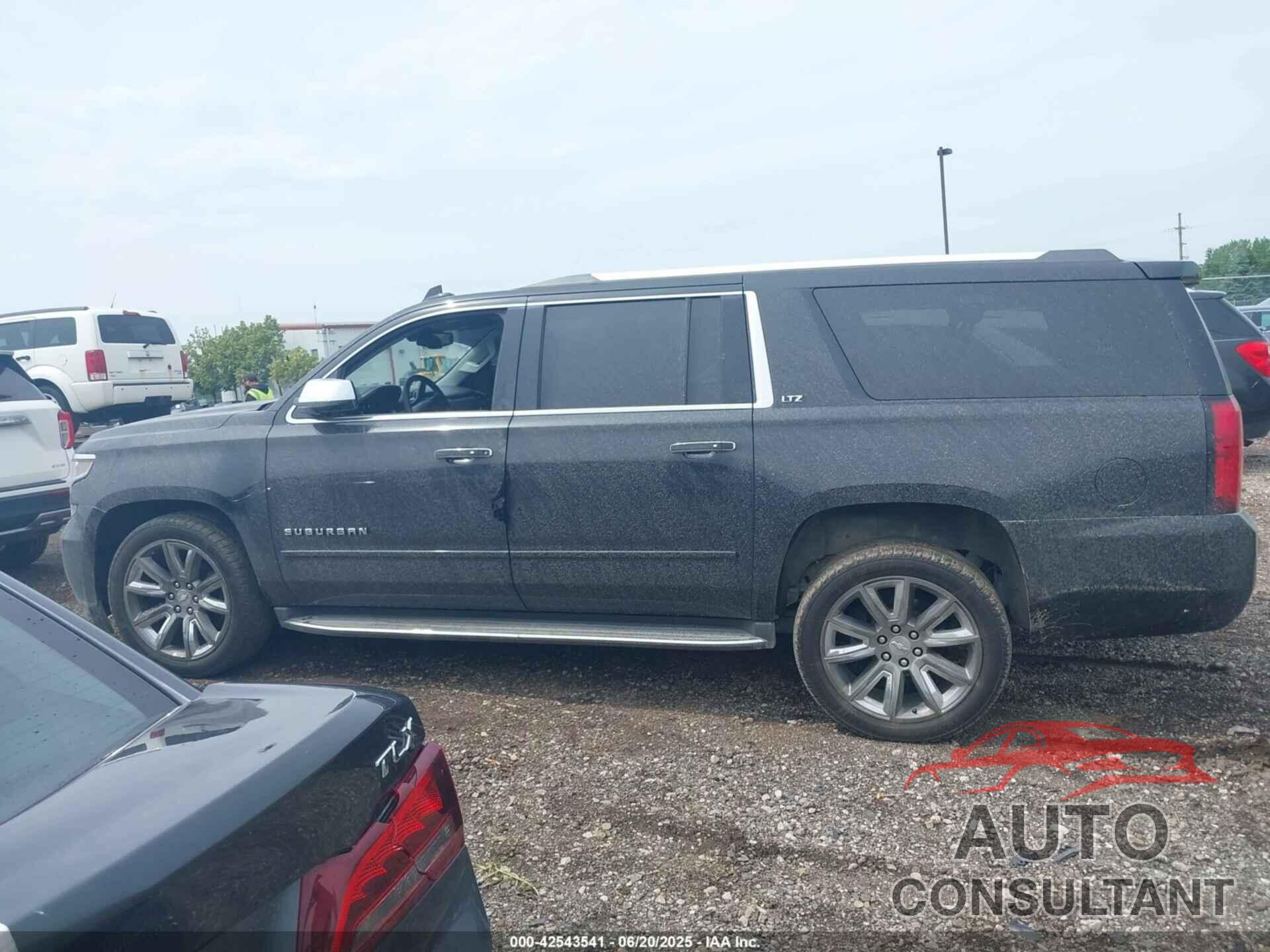 CHEVROLET SUBURBAN 1500 2015 - 1GNSKKKC8FR698374