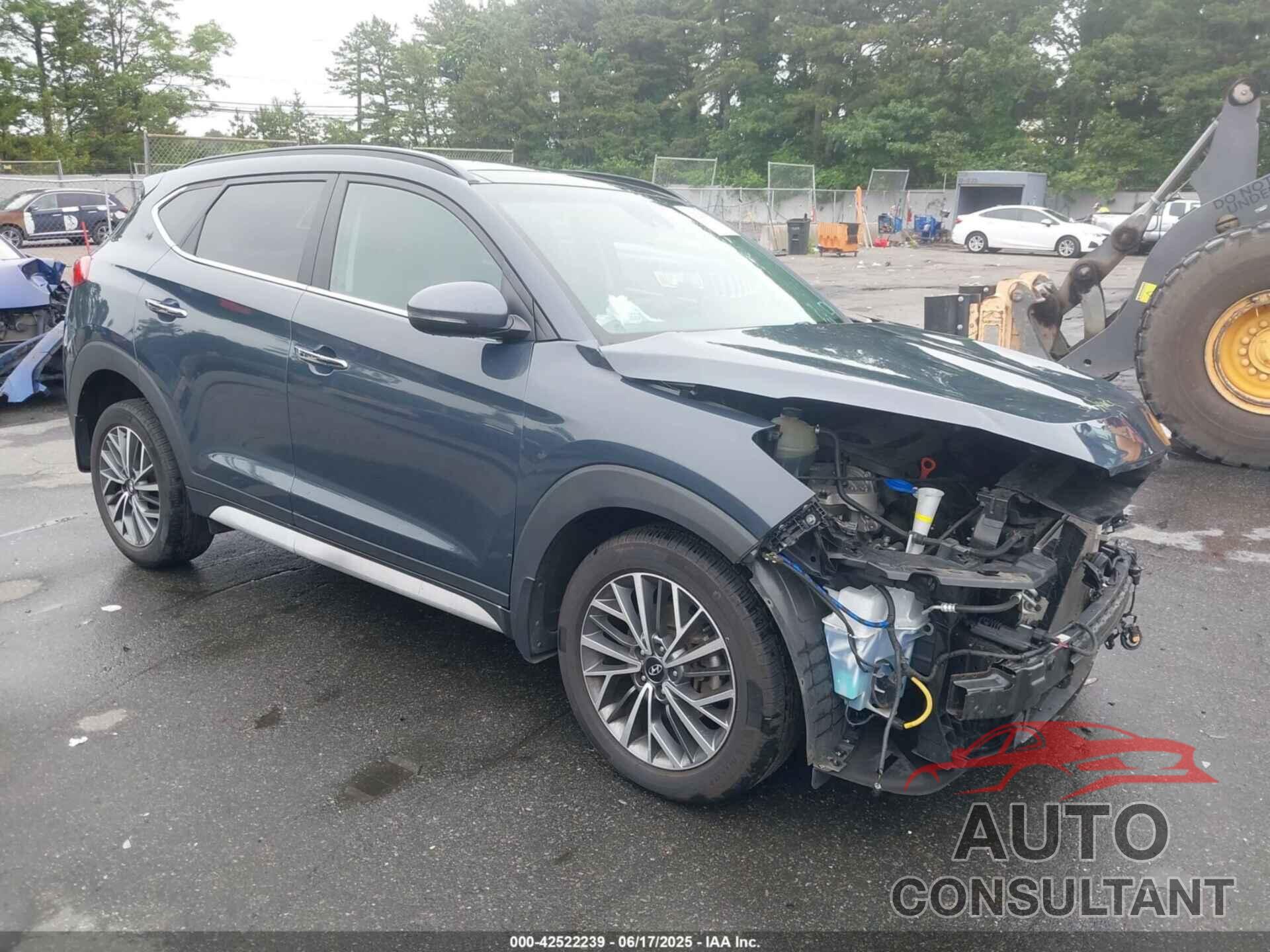 HYUNDAI TUCSON 2021 - KM8J3CAL2MU301580