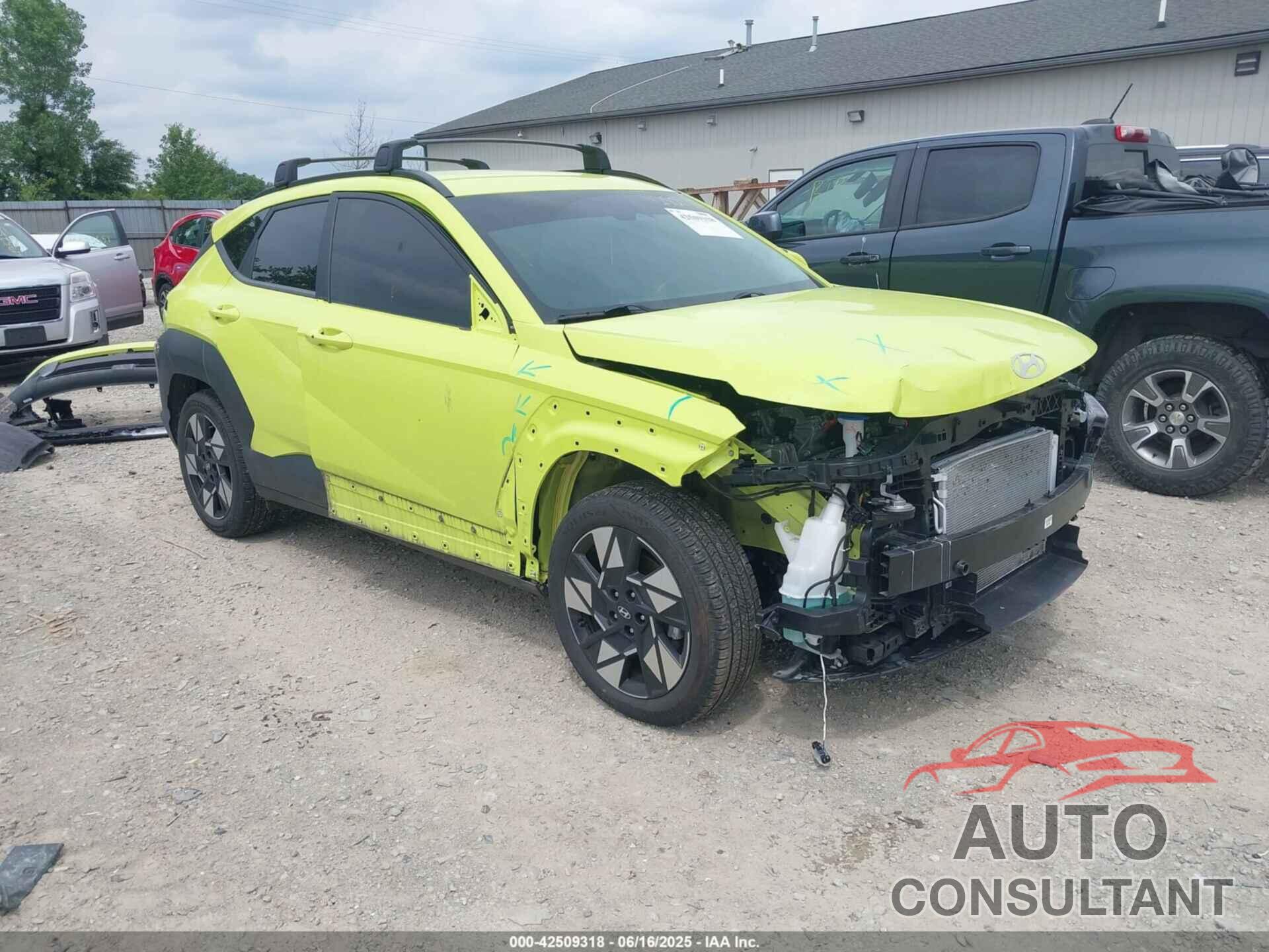 HYUNDAI KONA 2024 - KM8HB3AB2RU073435