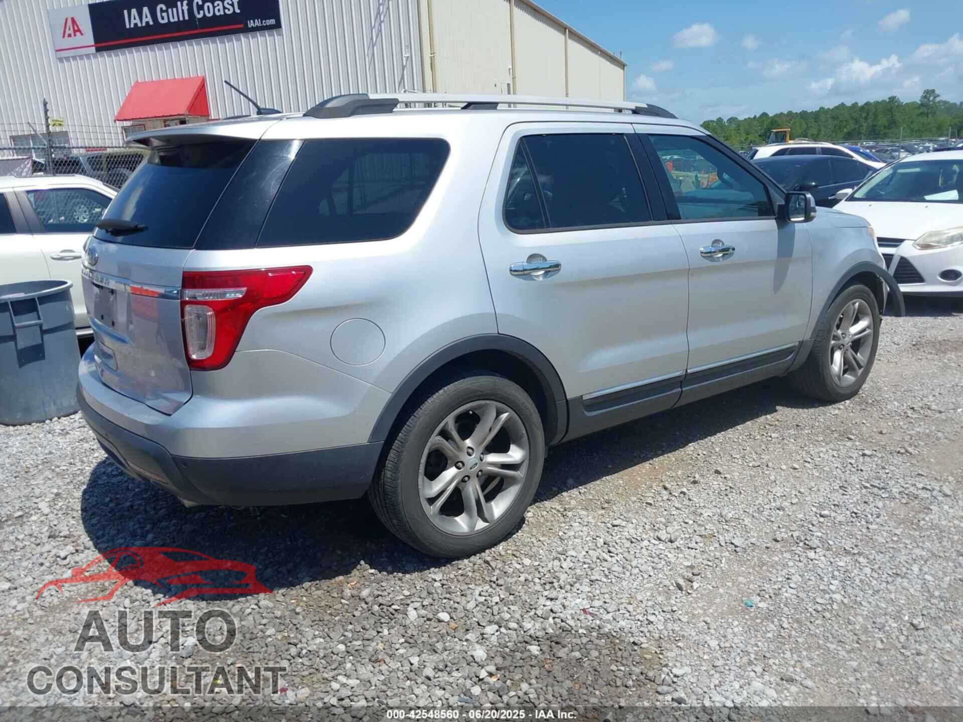 FORD EXPLORER 2012 - 1FMHK7F87CGA84733