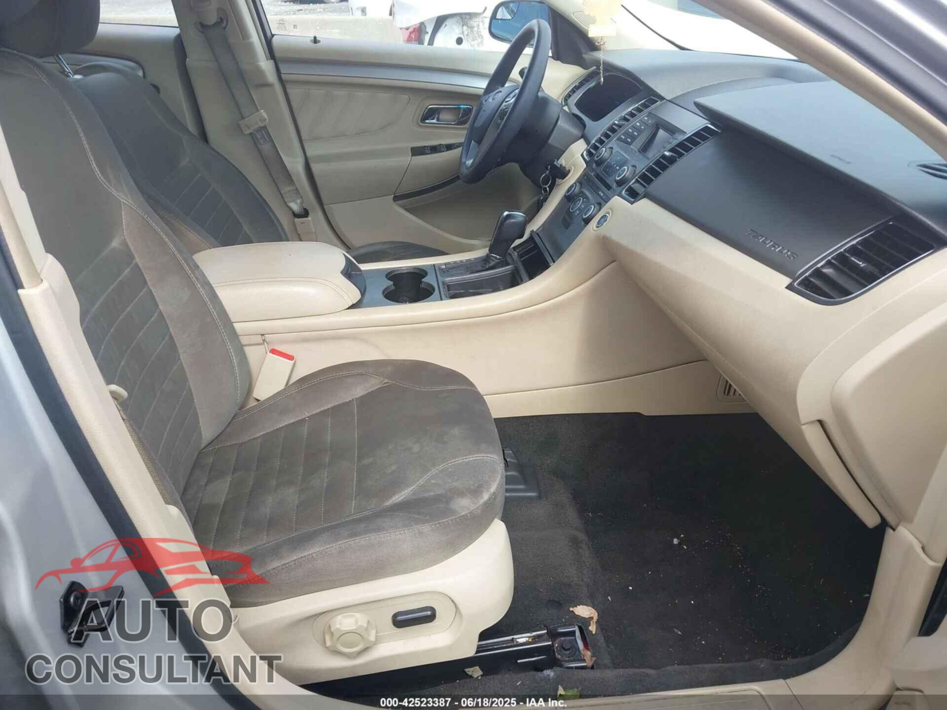 FORD TAURUS 2013 - 1FAHP2D85DG136914
