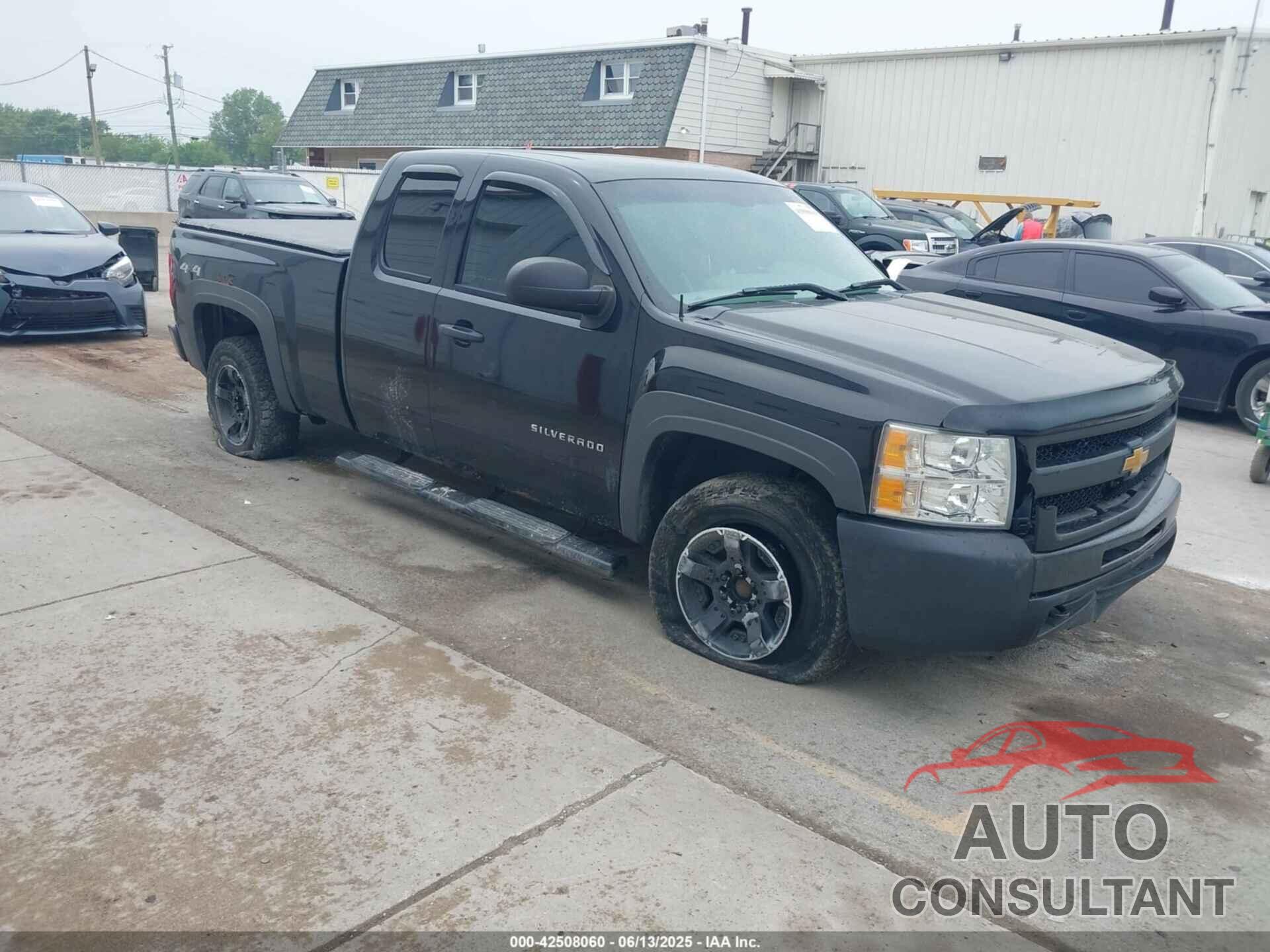 CHEVROLET SILVERADO 1500 2012 - 1GCRKPE79CZ346435