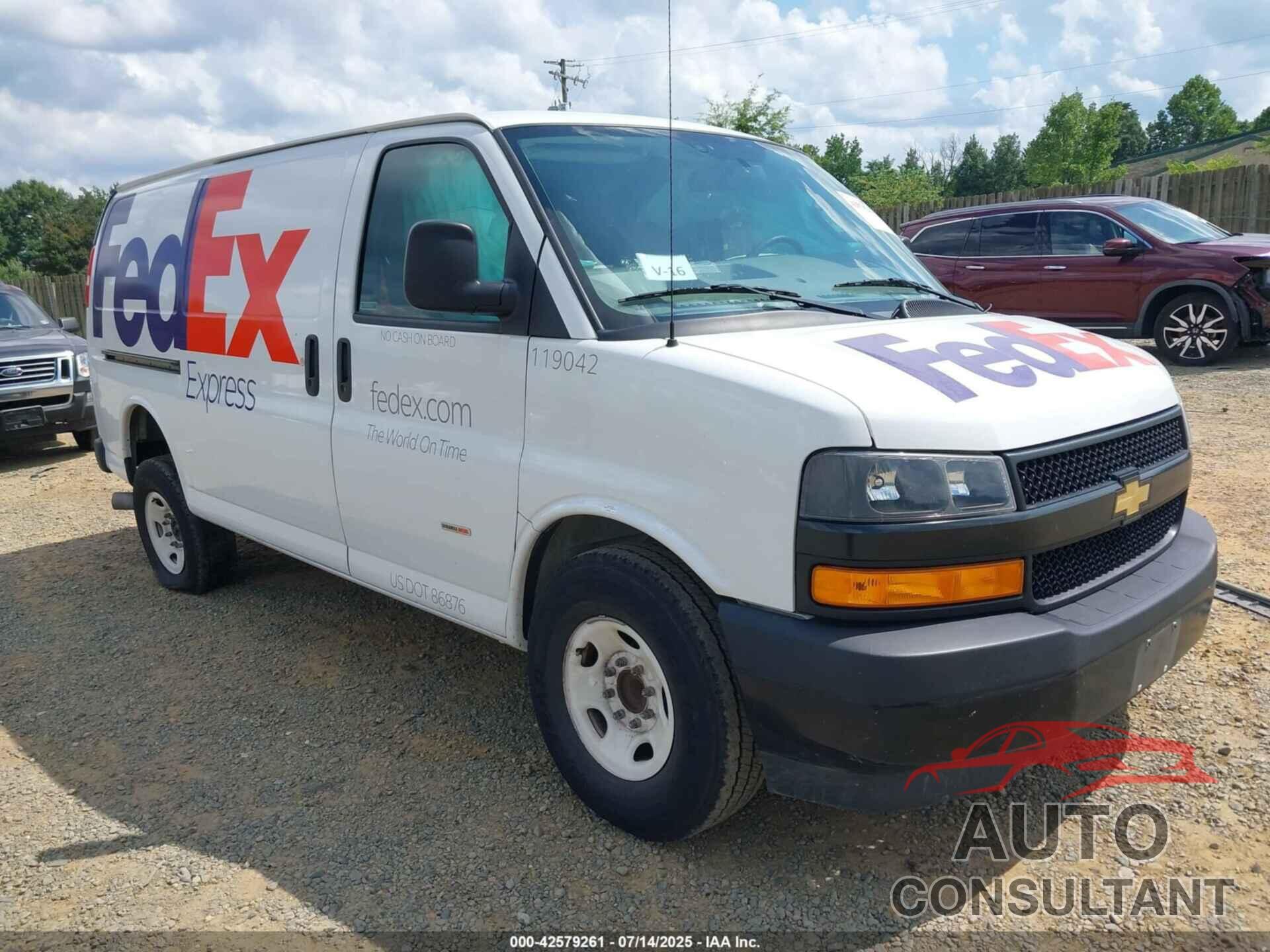 CHEVROLET EXPRESS CARGO 2022 - 1GCWGAF13N1243010