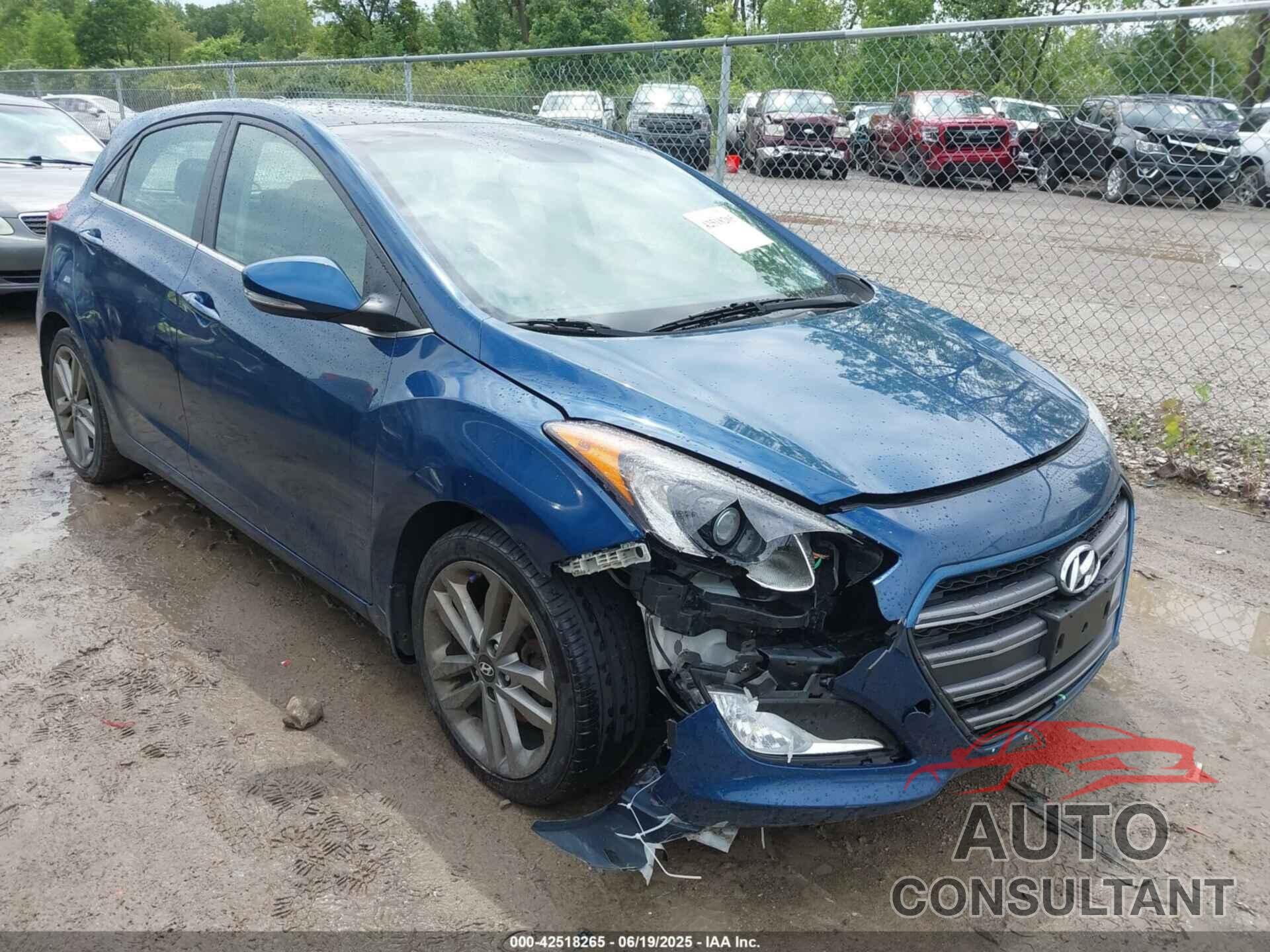HYUNDAI ELANTRA GT 2016 - KMHD35LH5GU300025
