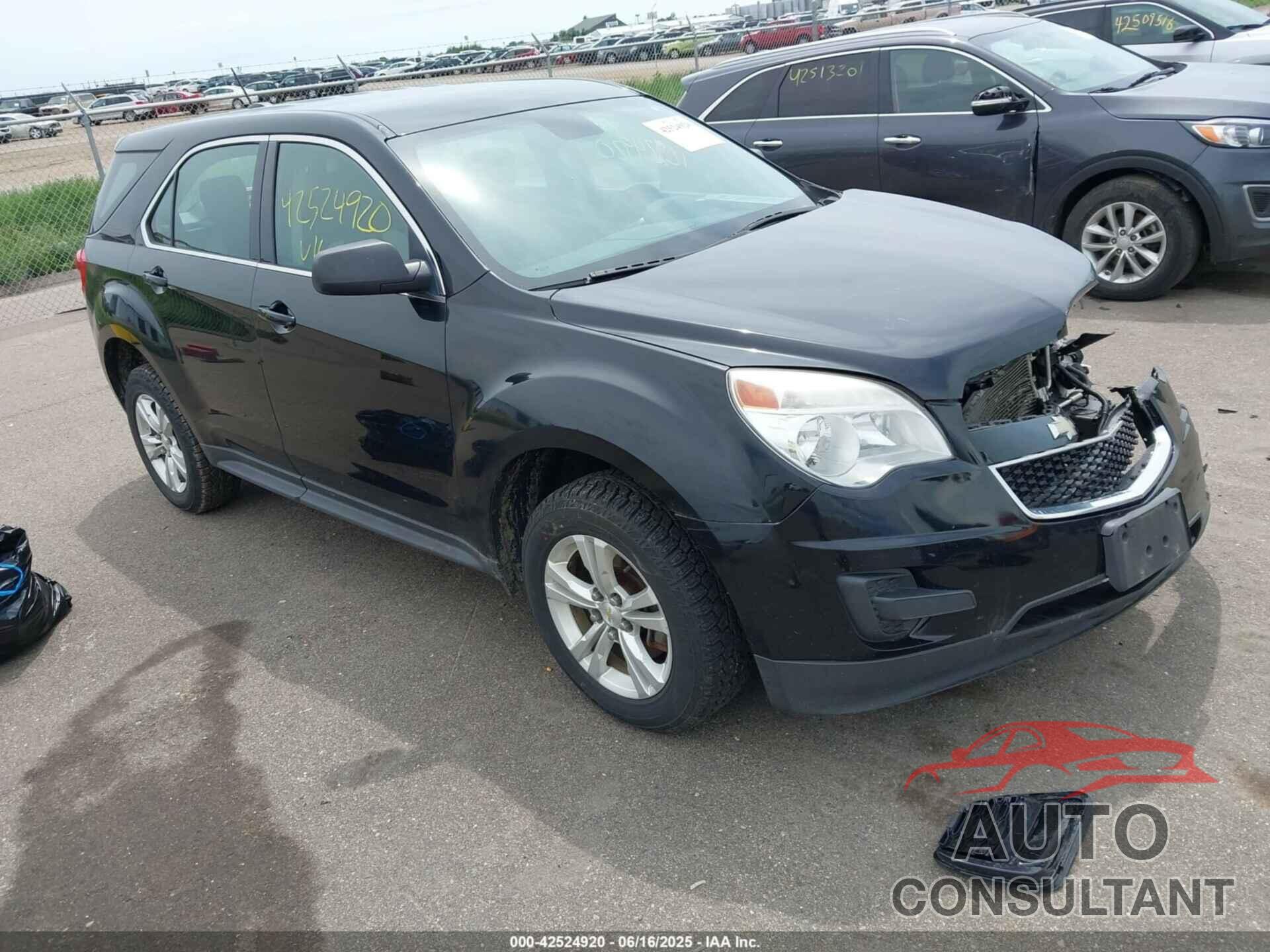 CHEVROLET EQUINOX 2015 - 2GNFLEEKXF6332088