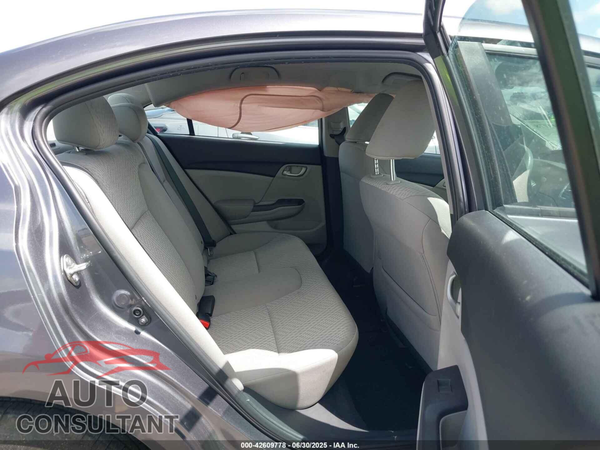 HONDA CIVIC 2015 - 2HGFB2F59FH521274