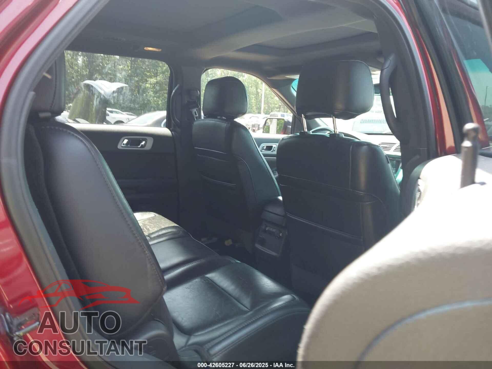 FORD EXPLORER 2013 - 1FM5K8D80DGC48109