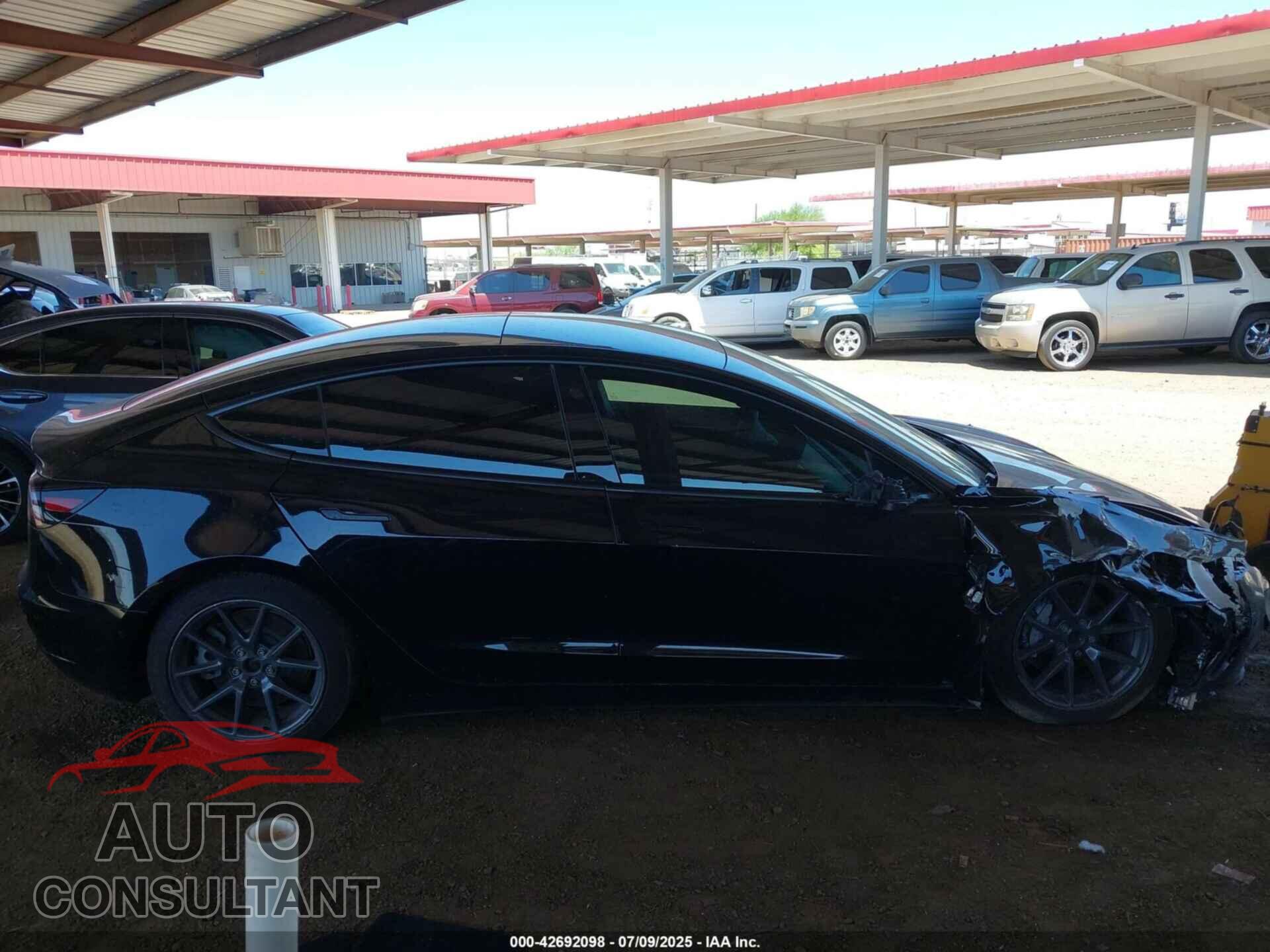 TESLA MODEL 3 2021 - 5YJ3E1EA7MF074870