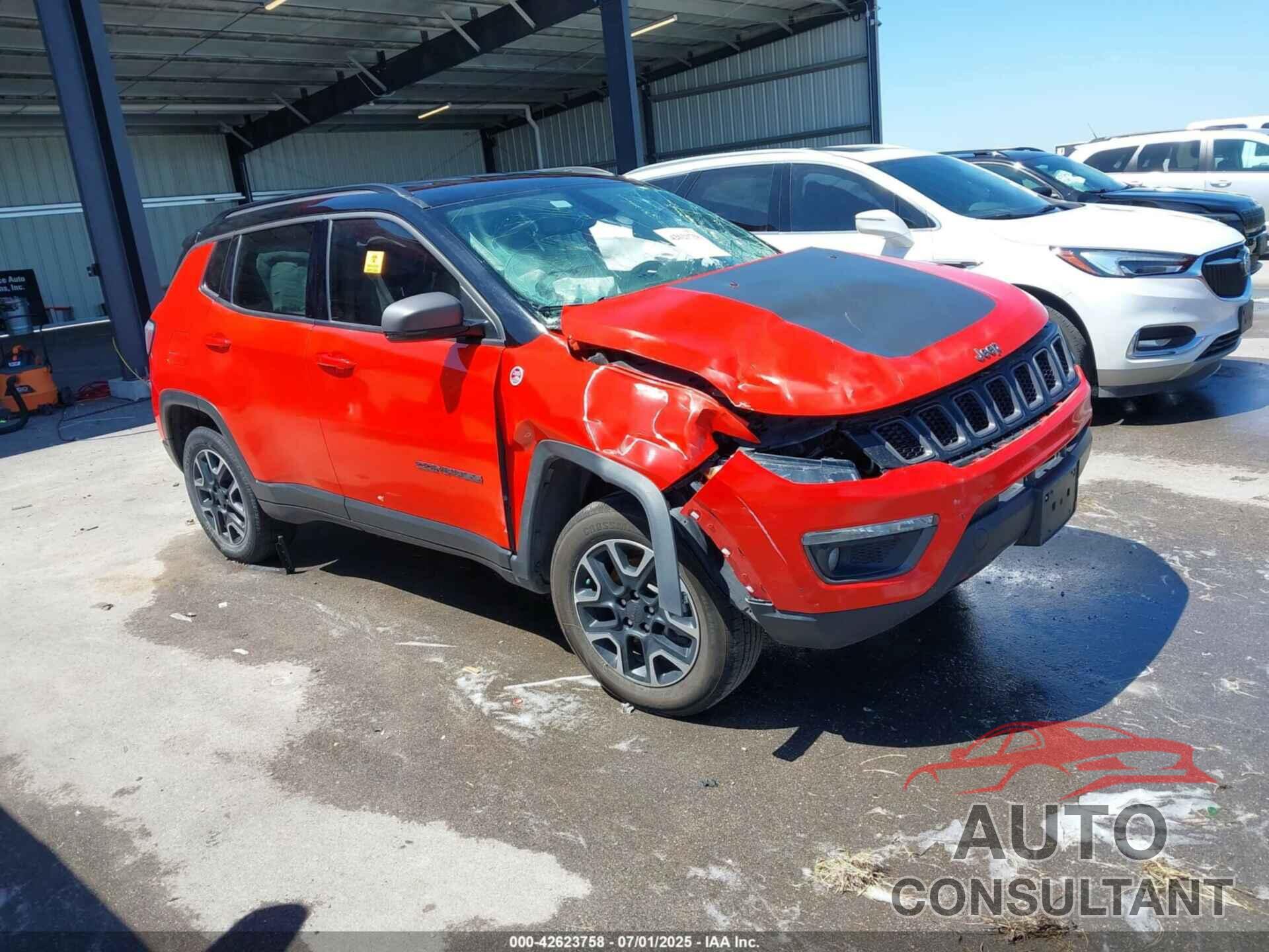 JEEP COMPASS 2019 - 3C4NJDDB2KT690488