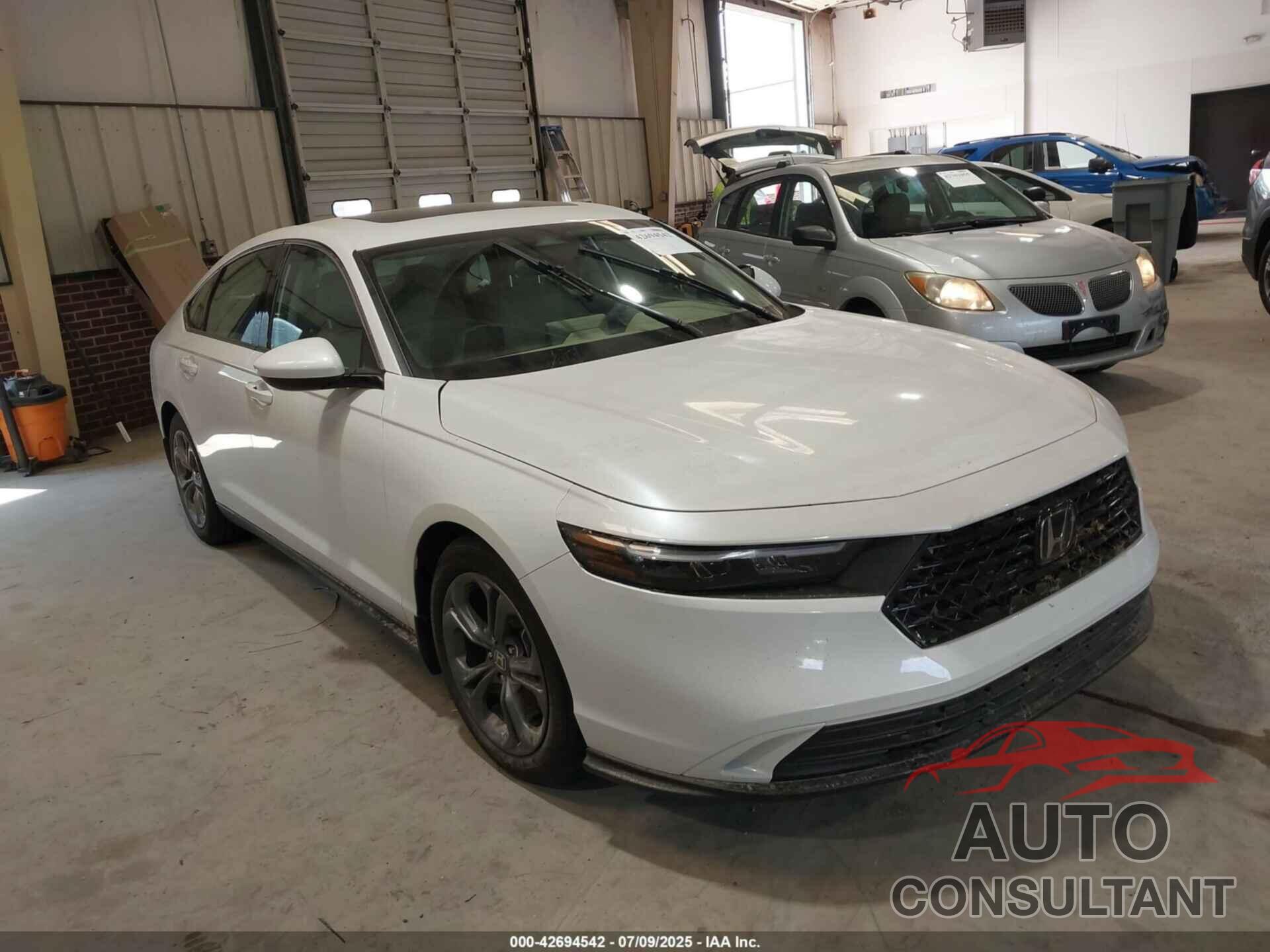 HONDA ACCORD 2024 - 1HGCY1F39RA057755