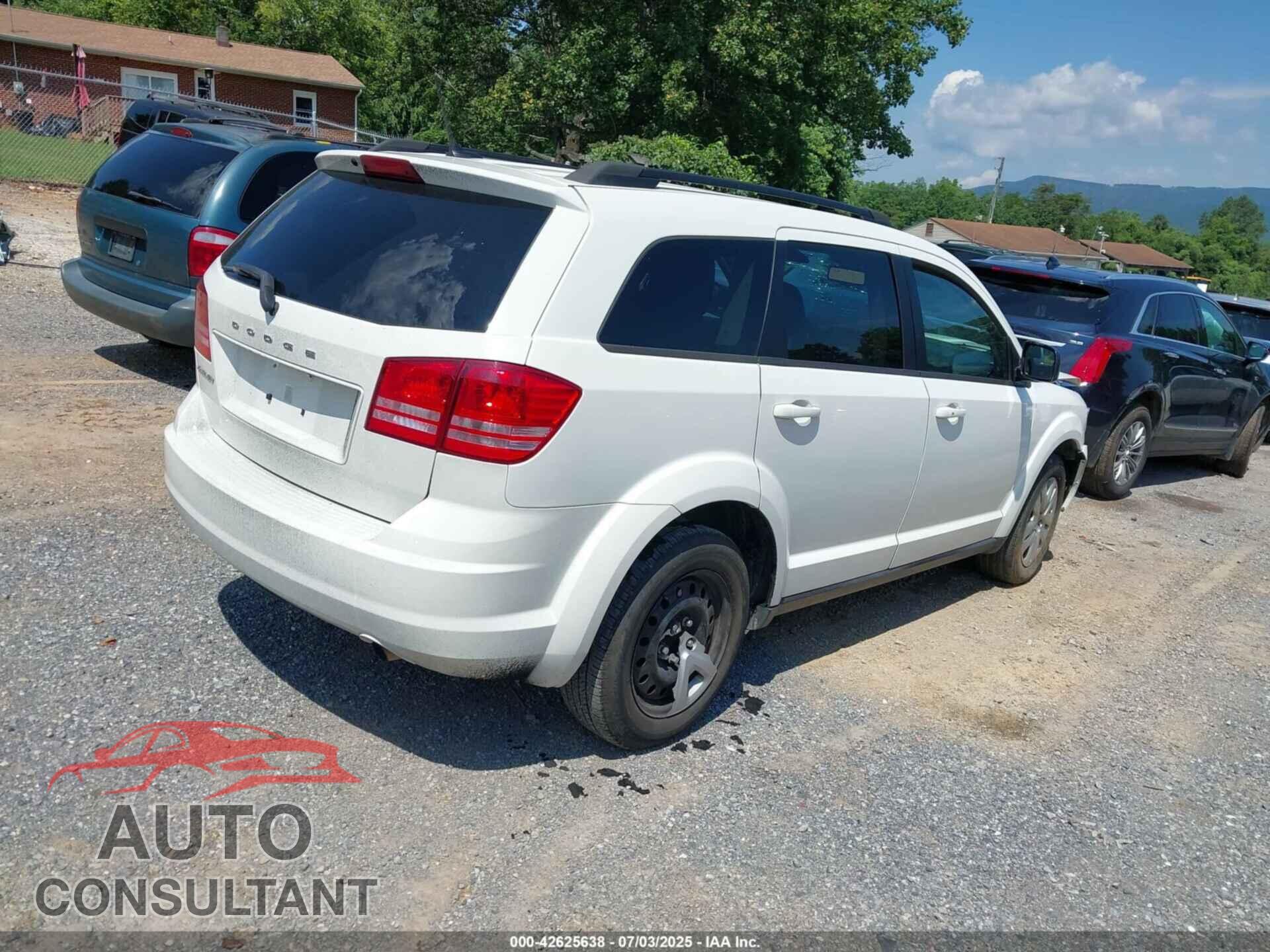 DODGE JOURNEY 2017 - 3C4PDCAB8HT636894
