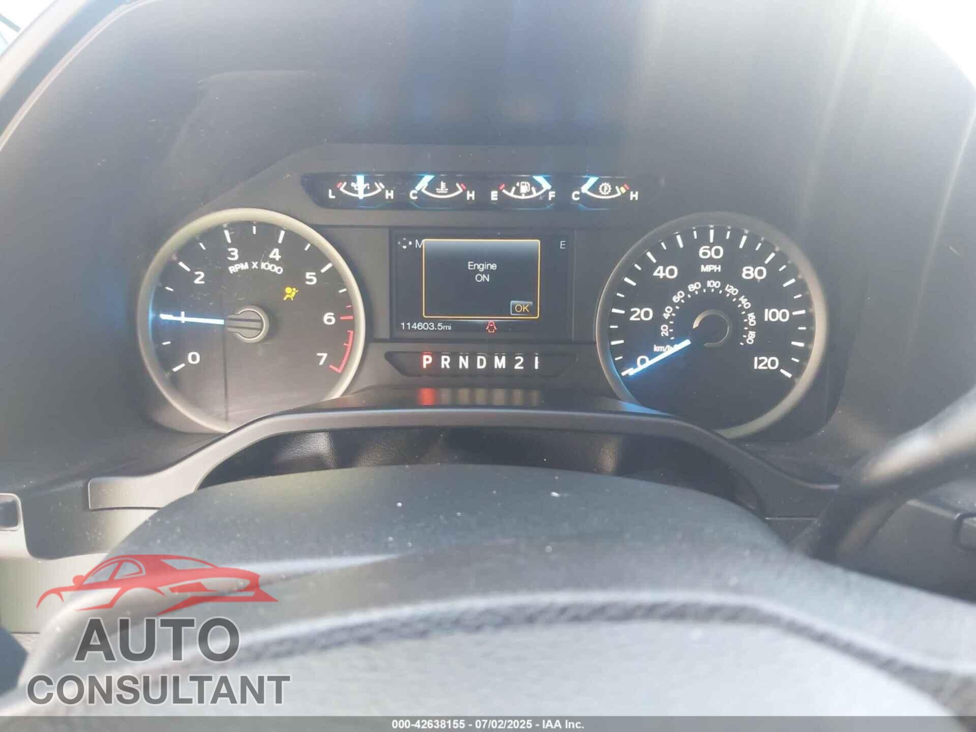 FORD F-150 2015 - 1FTFX1EF9FKF04729