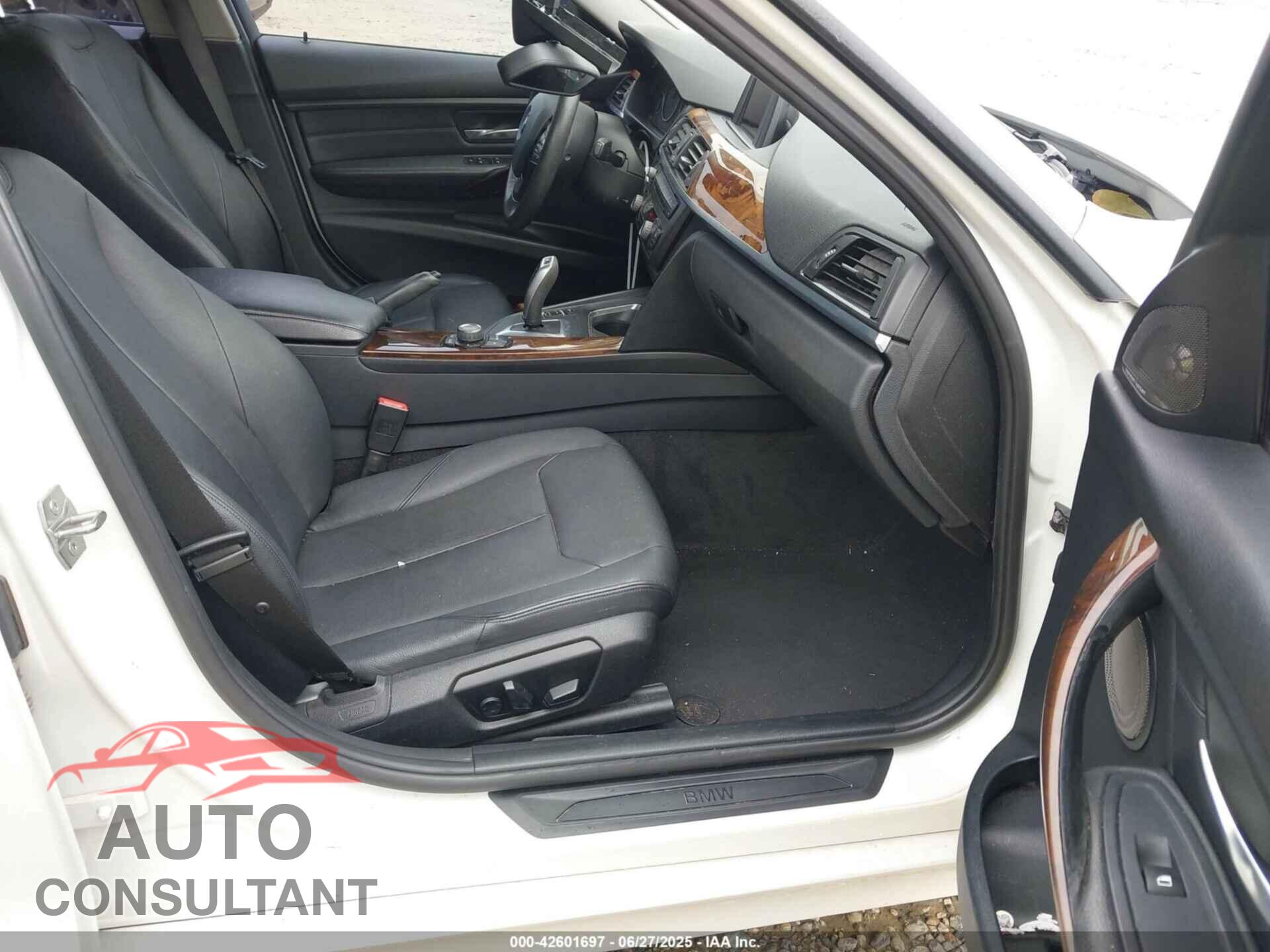 BMW 328I 2013 - WBA3A5C50DF600242