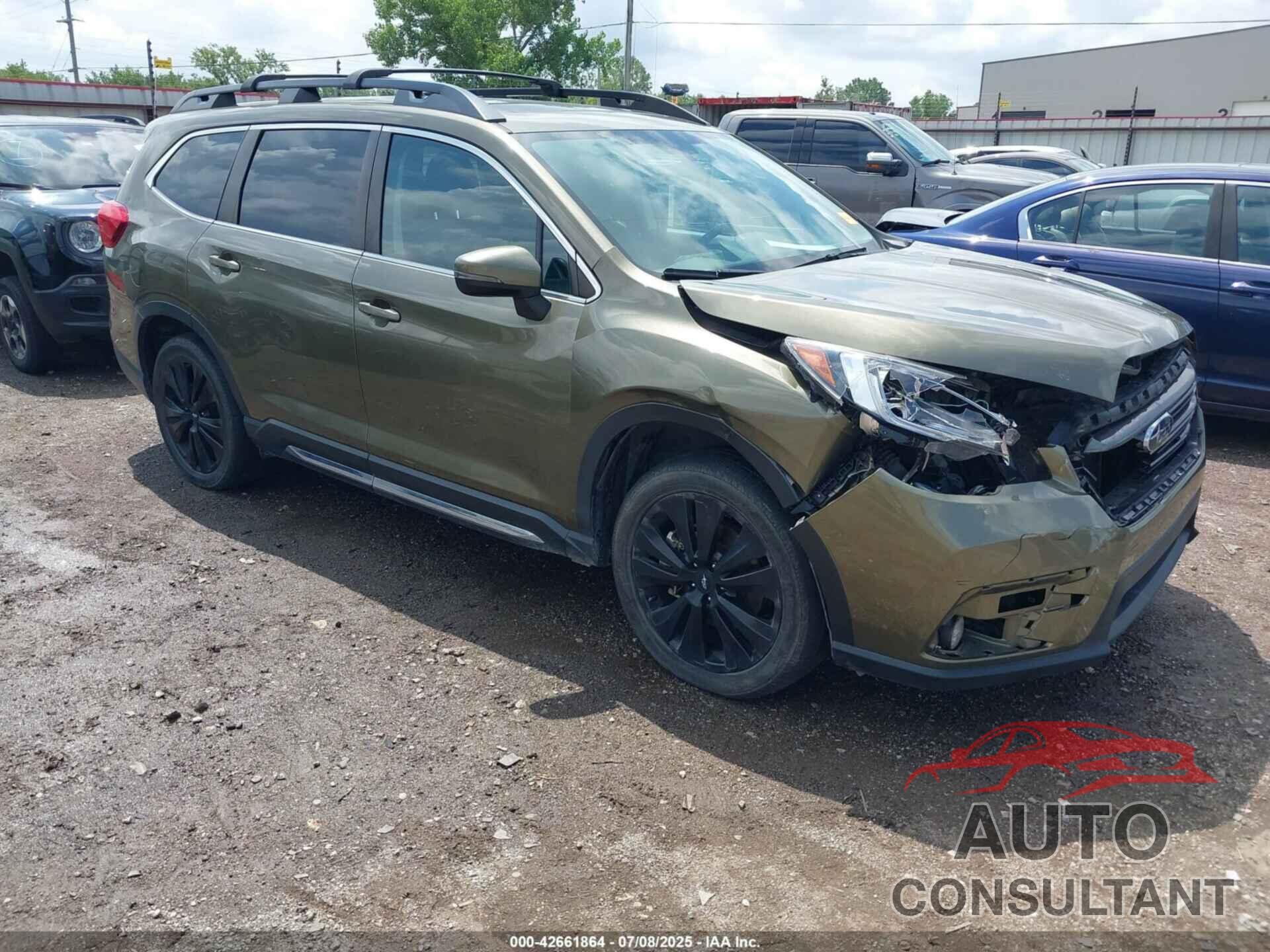 SUBARU ASCENT 2022 - 4S4WMALD4N3405153