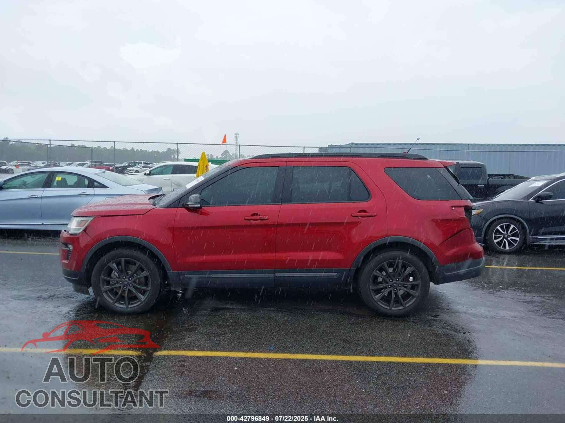 FORD EXPLORER 2018 - 1FM5K7DH0JGB38554