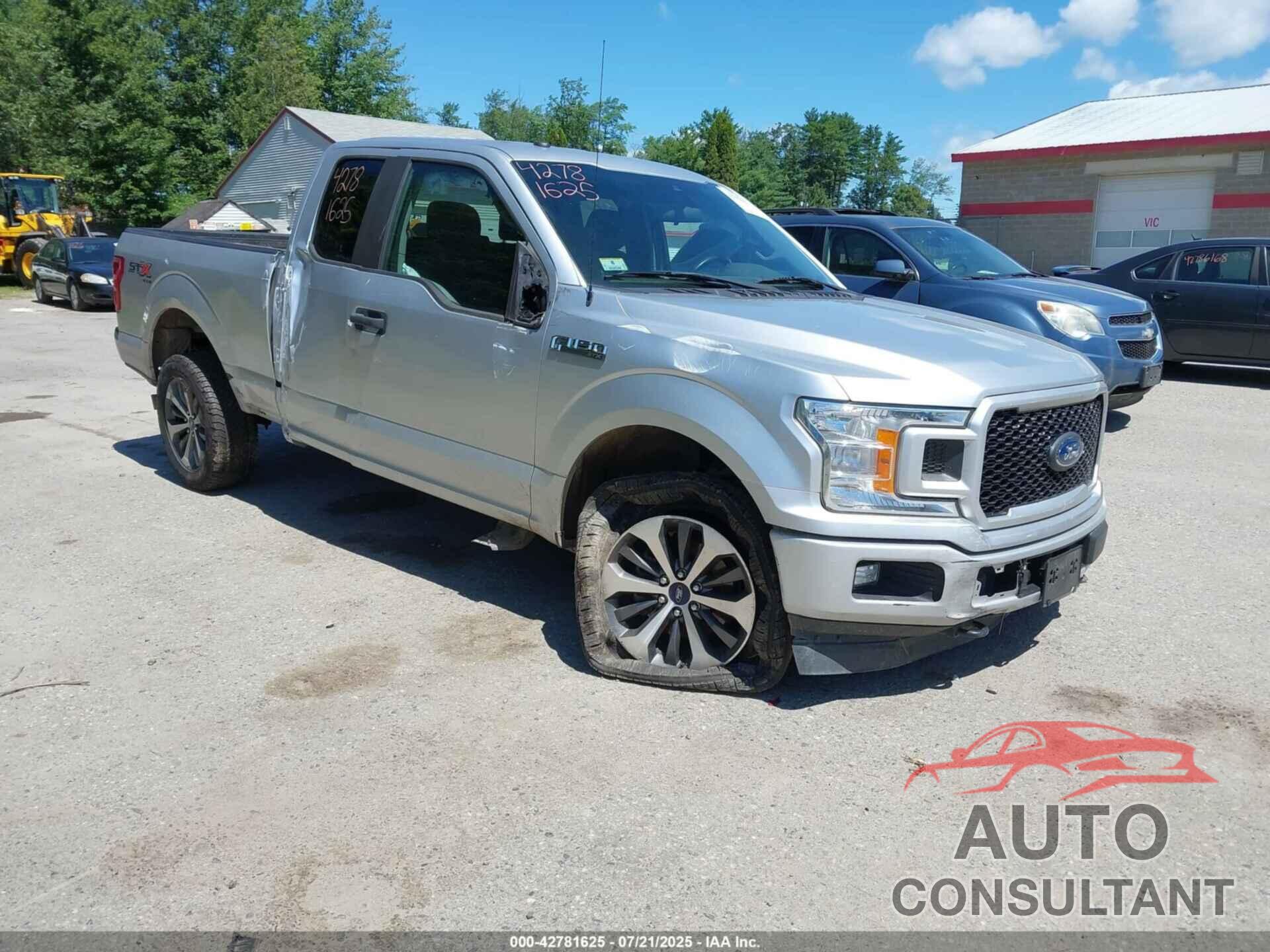 FORD F-150 2019 - 1FTEX1EPXKFB41879