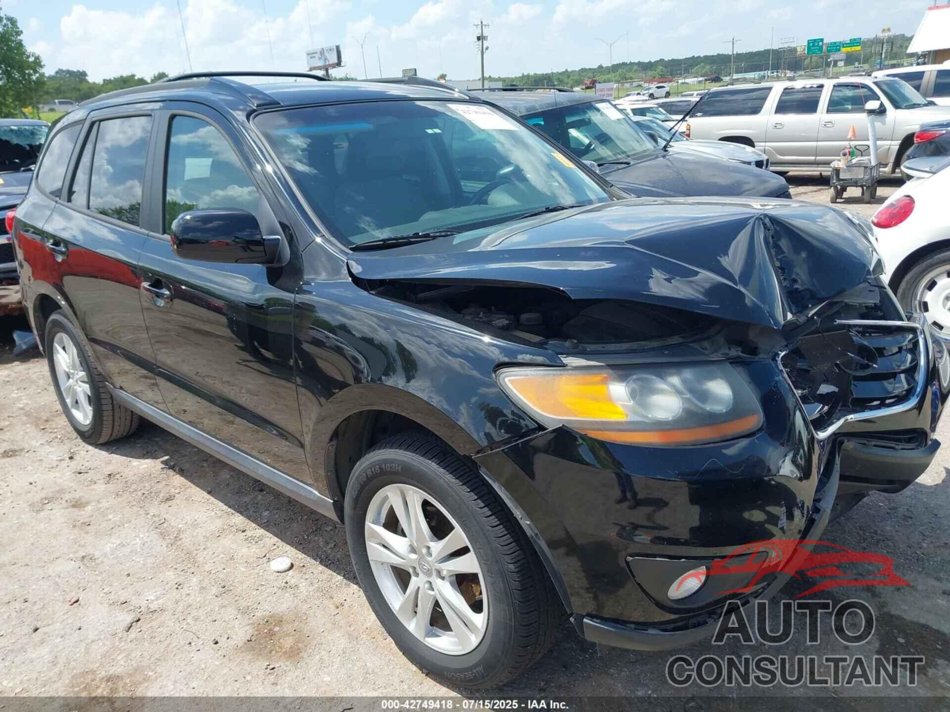 HYUNDAI SANTA FE 2011 - 5XYZH4AG1BG062233