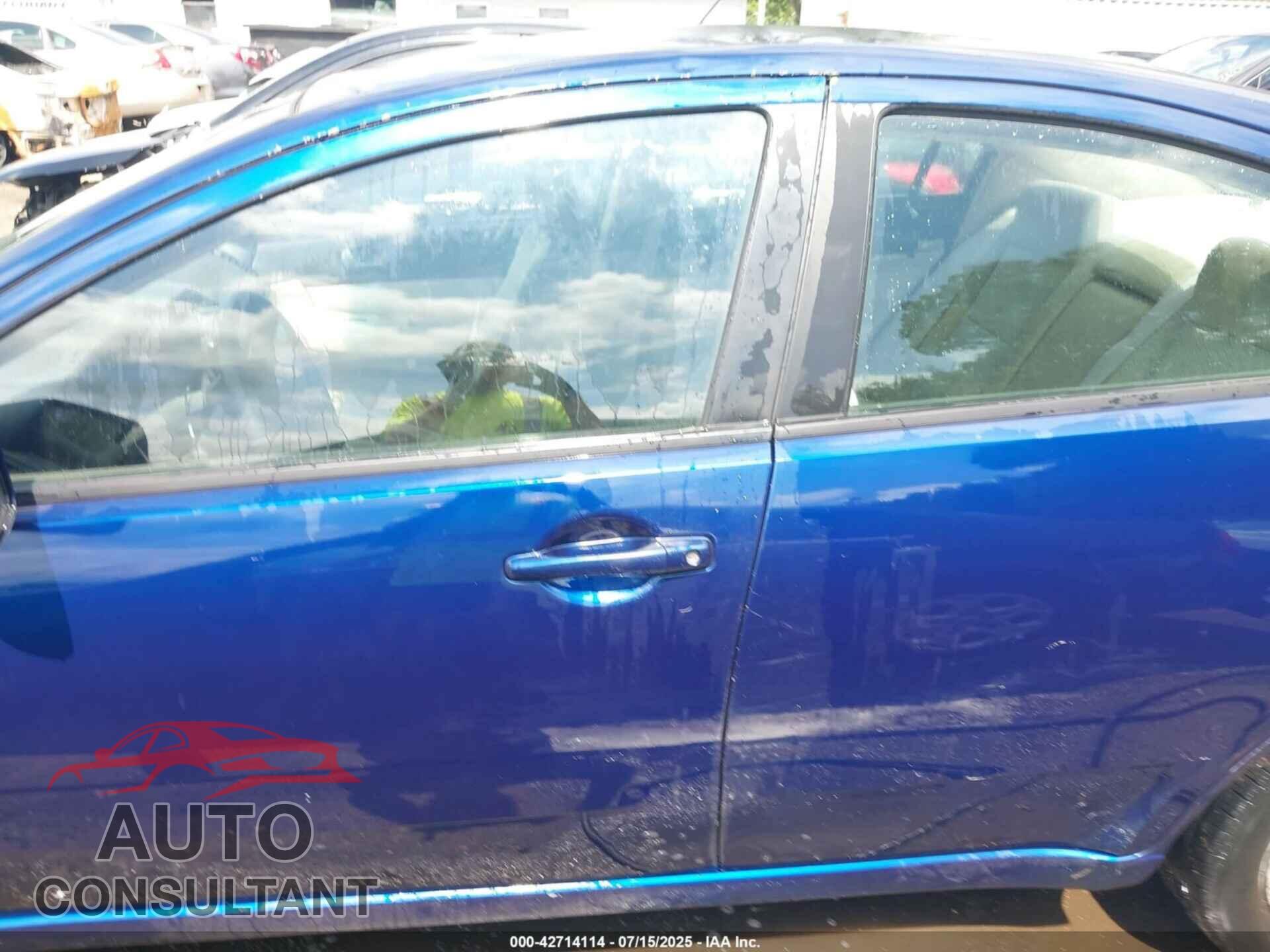 MITSUBISHI GALANT 2009 - 4A3AB36F09E028356