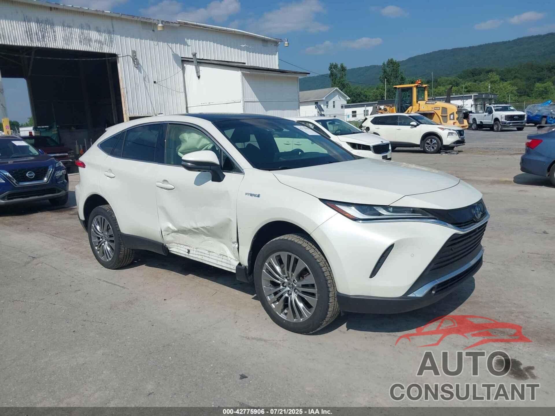 TOYOTA VENZA 2021 - JTEAAAAH3MJ026681