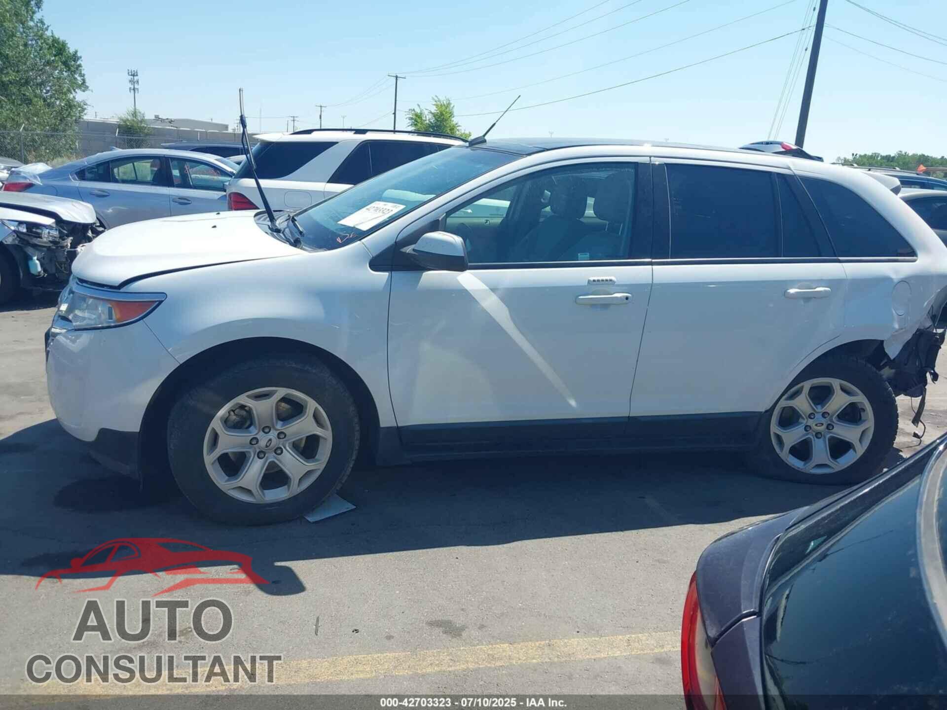 FORD EDGE 2014 - 2FMDK3J90EBB56695