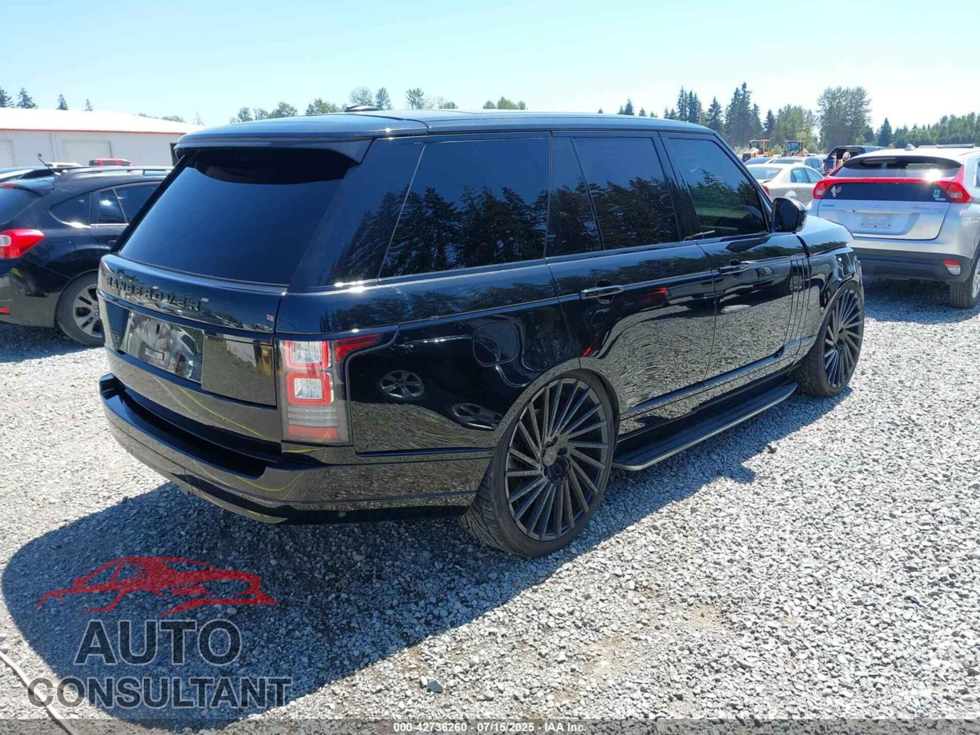 LAND ROVER RANGE ROVER 2014 - SALGS2TF6EA156929