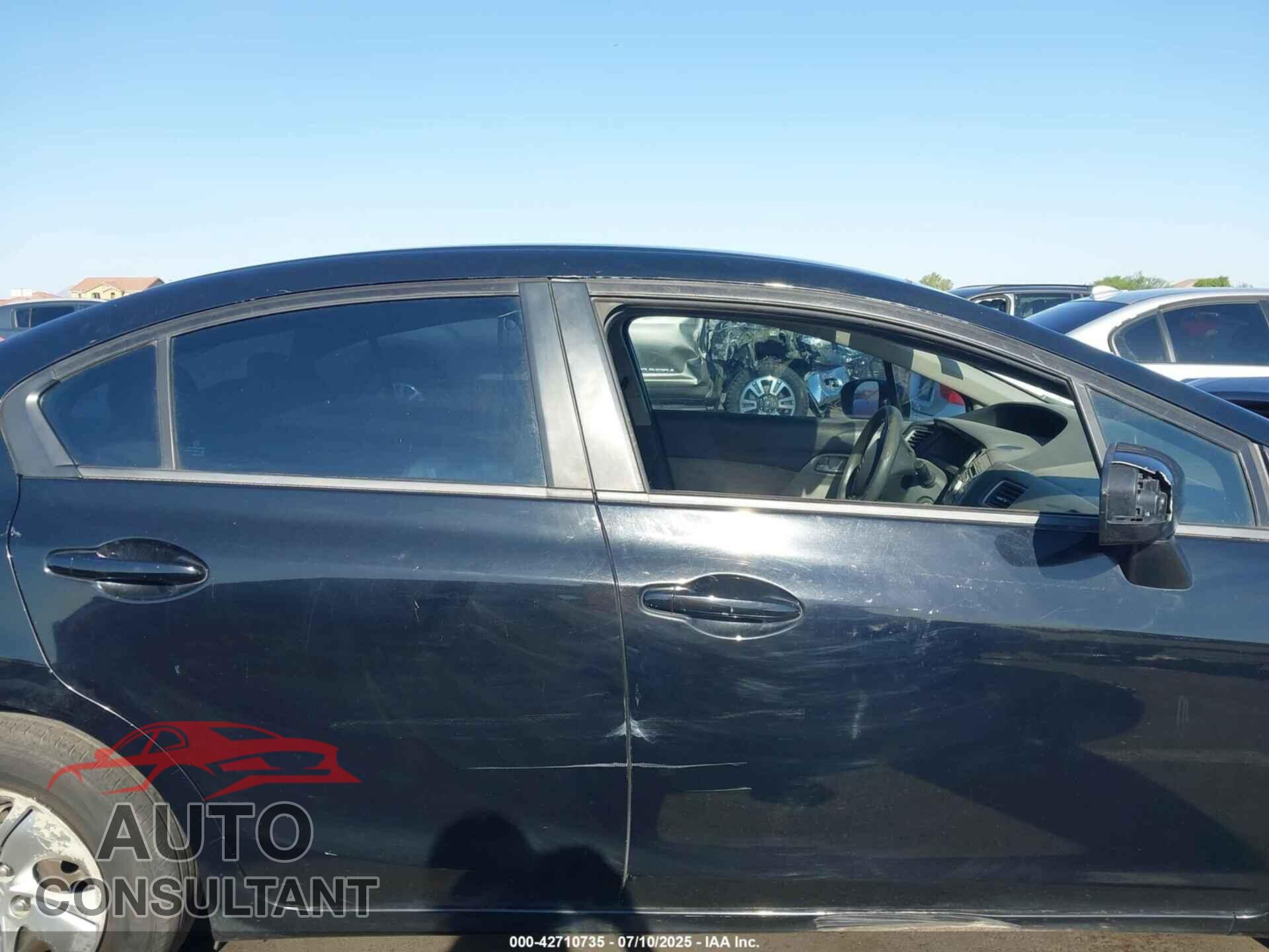 HONDA CIVIC 2014 - 19XFB2F52EE013799
