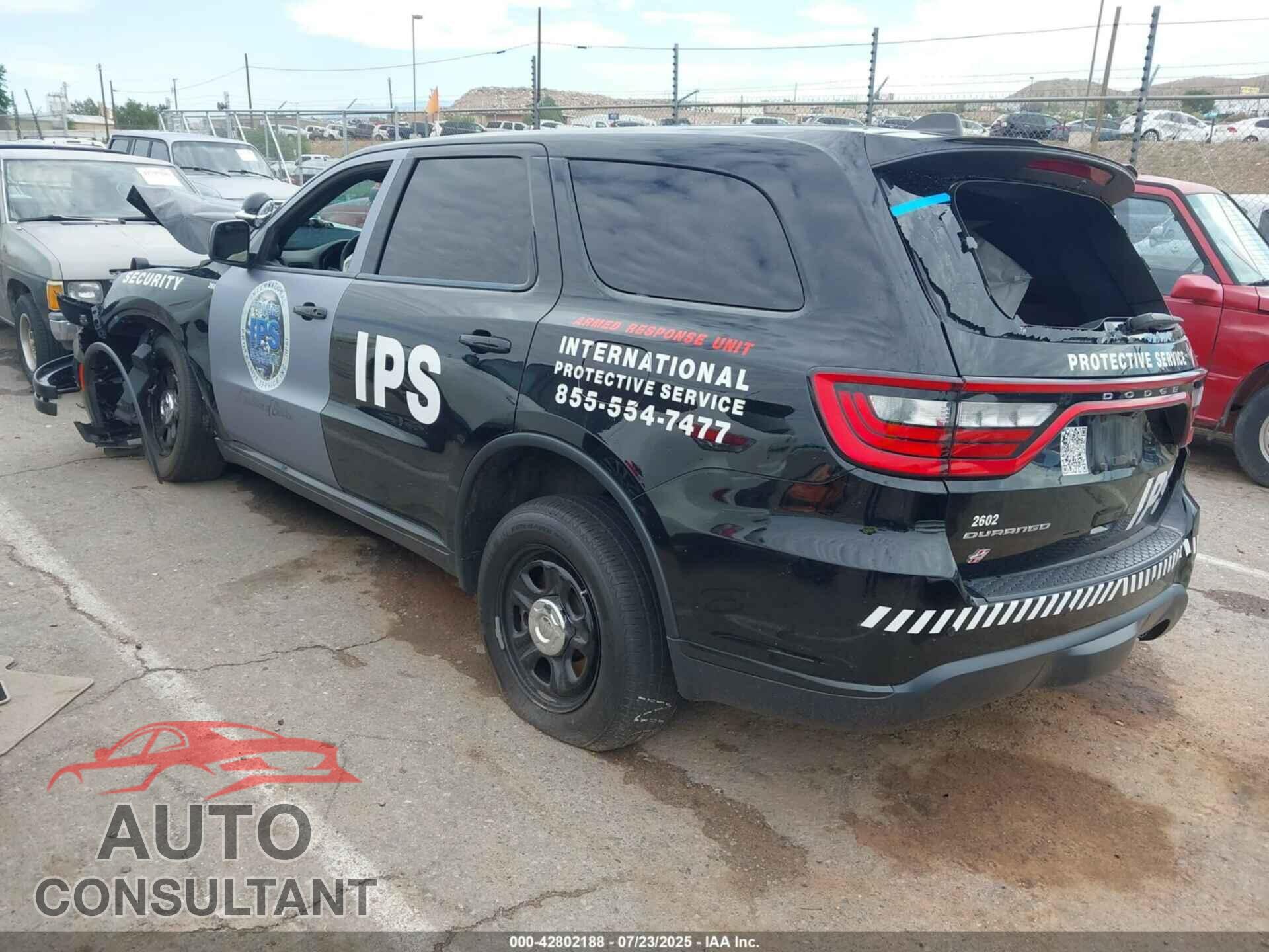 DODGE DURANGO 2023 - 1C4RDJFG7PC682602
