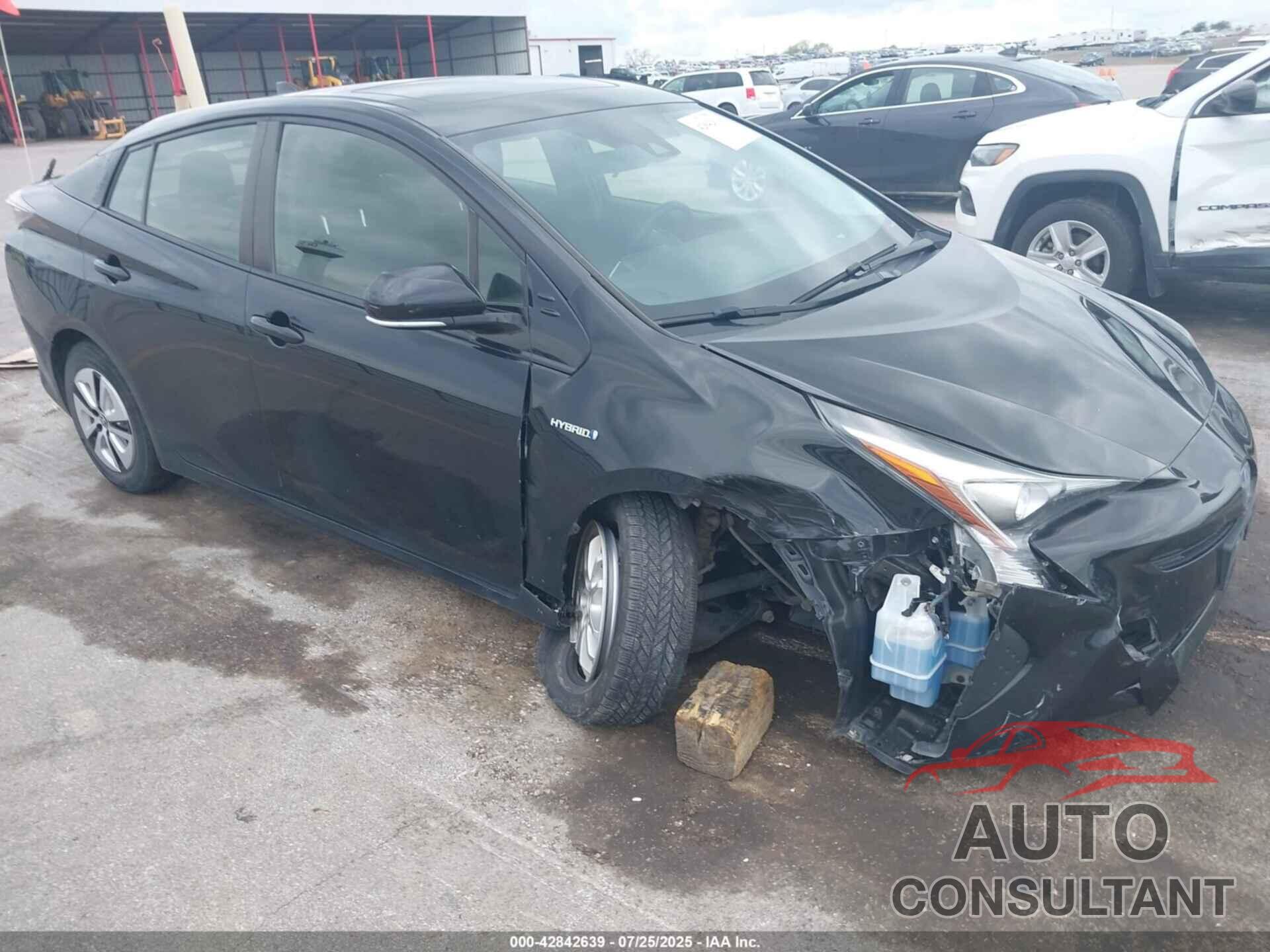 TOYOTA PRIUS 2016 - JTDKARFU9G3011088
