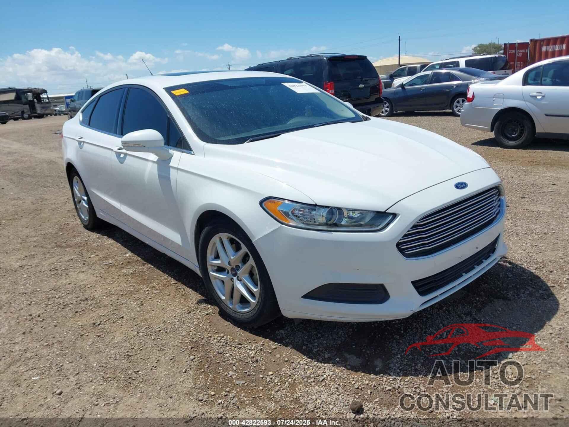 FORD FUSION 2016 - 3FA6P0HD9GR386060