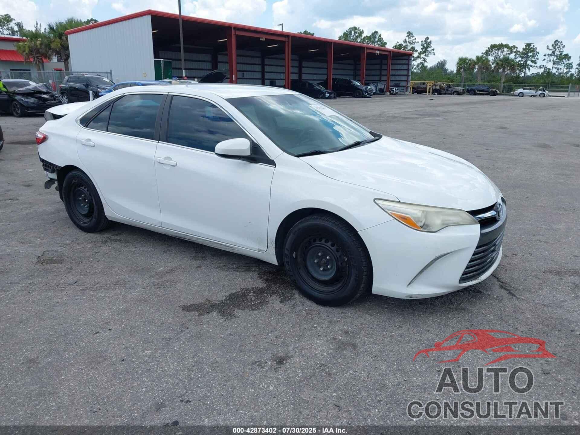 TOYOTA CAMRY 2017 - 4T1BF1FK5HU729956