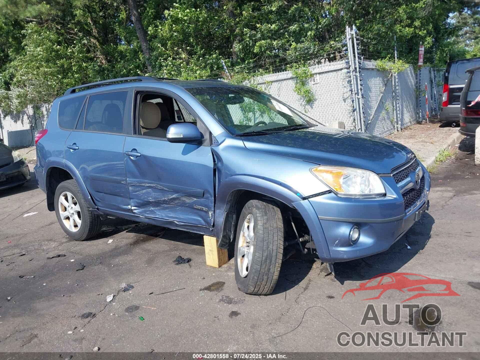 TOYOTA RAV4 2012 - 2T3DF4DV7CW259520