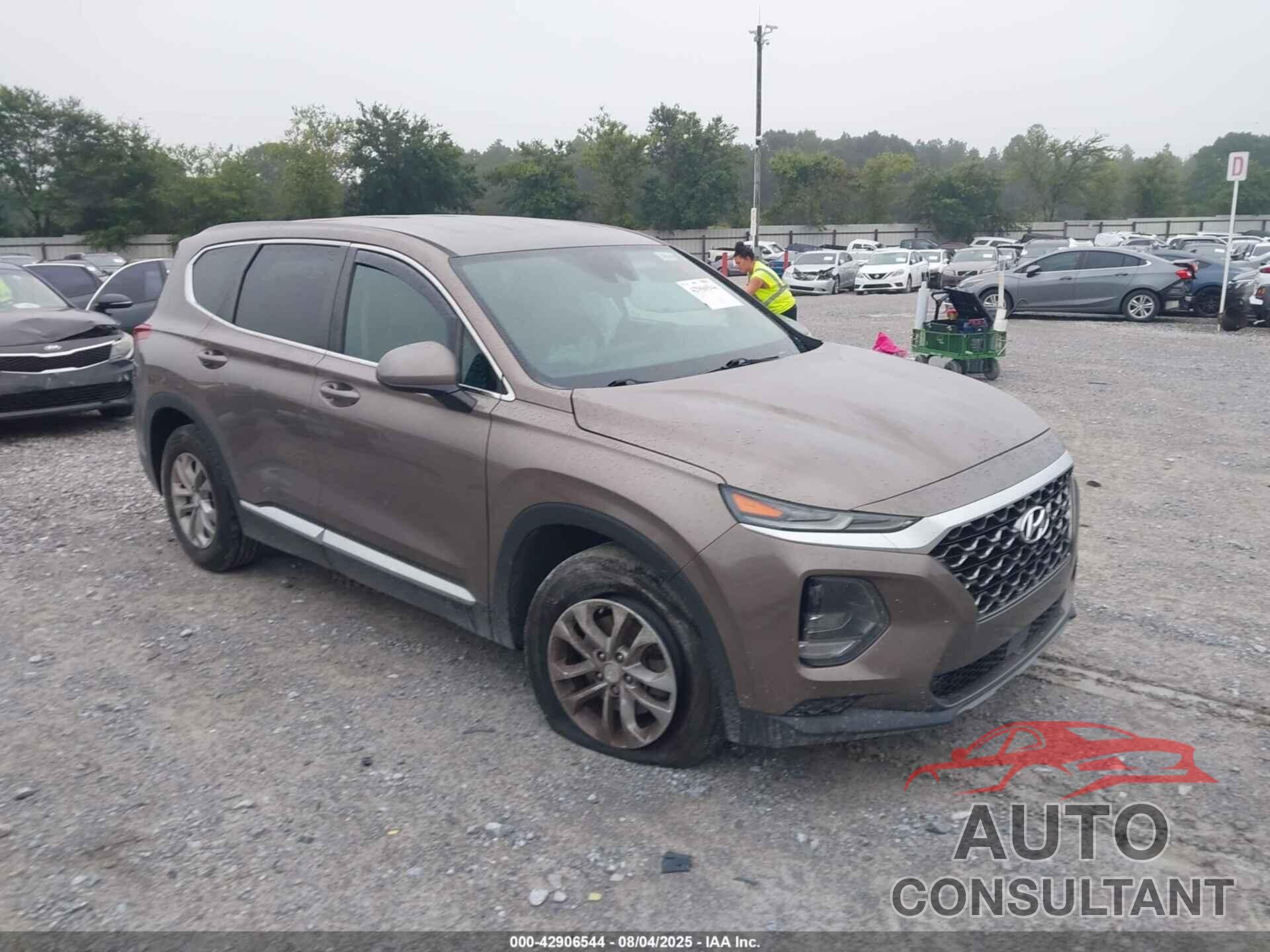 HYUNDAI SANTA FE 2020 - 5NMS23AD2LH167504