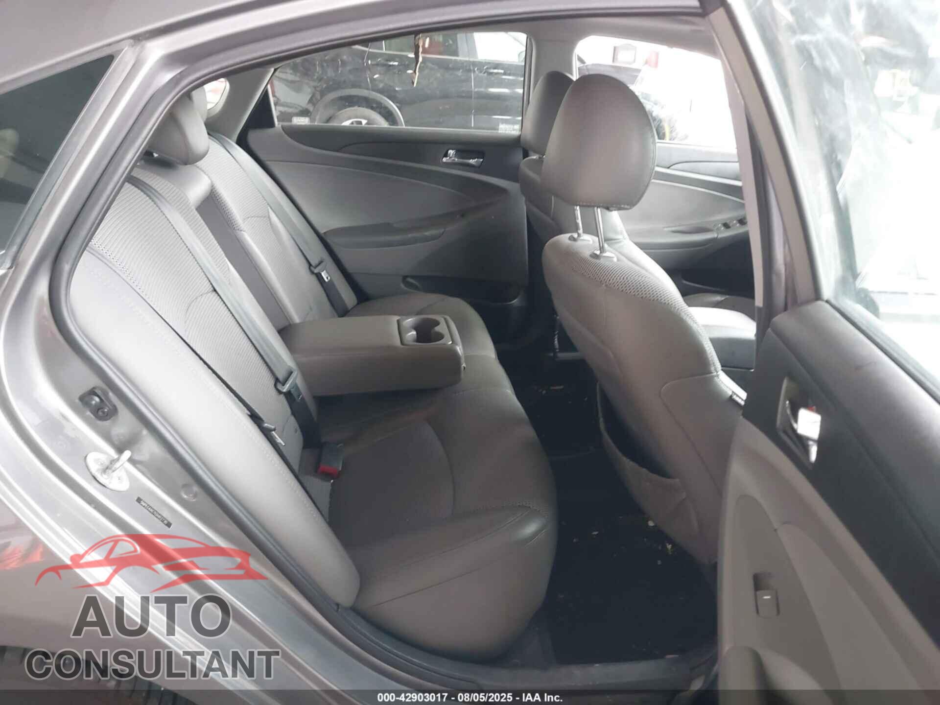 HYUNDAI SONATA 2012 - 5NPEC4AC7CH412730