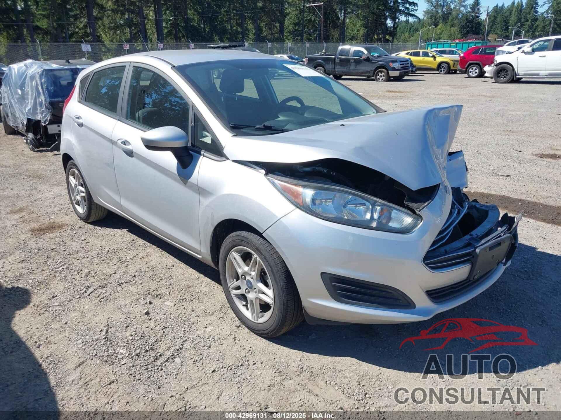 FORD FIESTA 2018 - 3FADP4EJ9JM121314