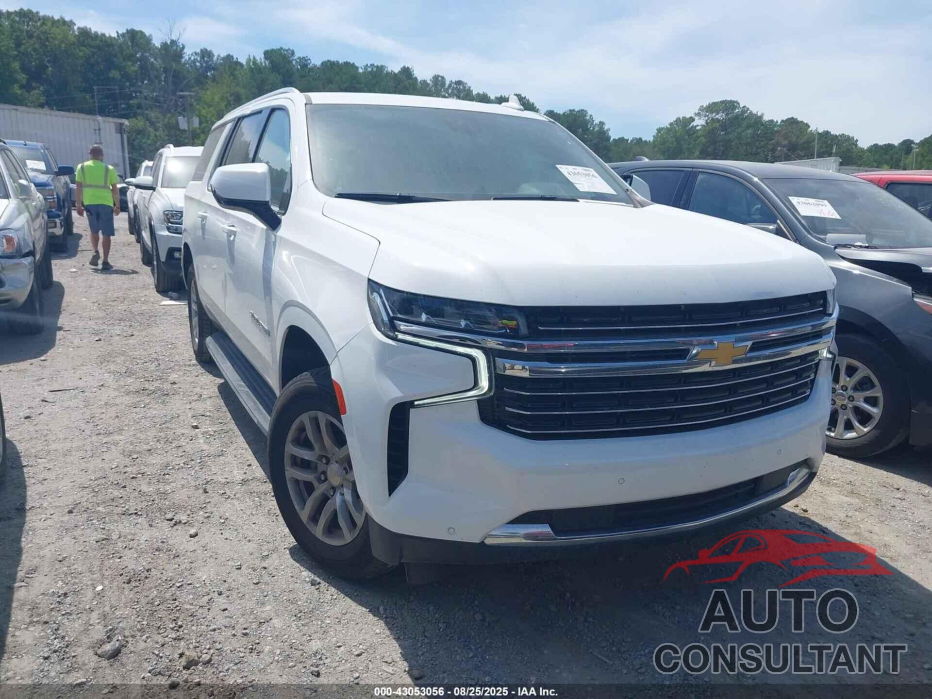 CHEVROLET SUBURBAN 2023 - 1GNSCCKD0PR204294