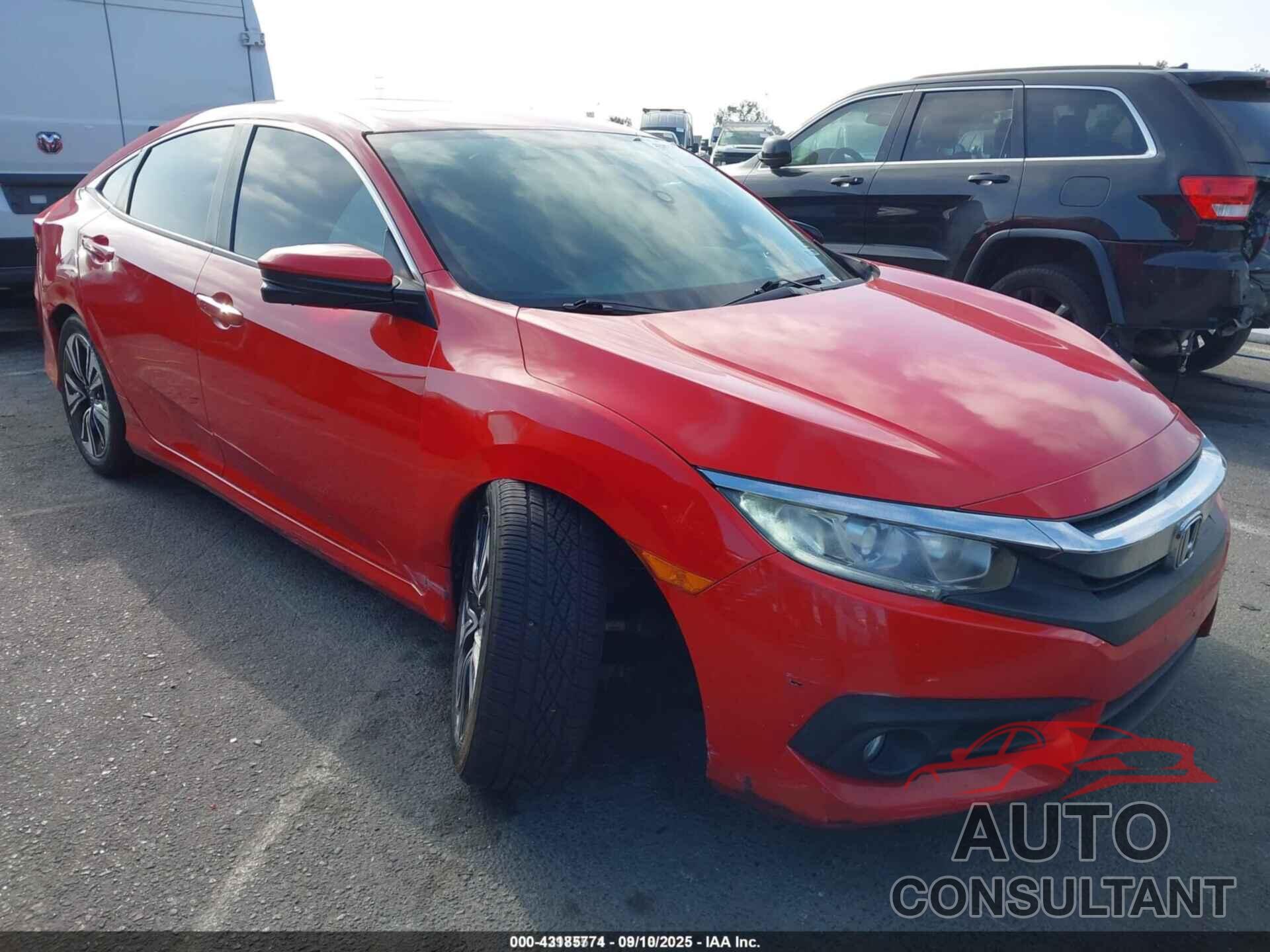 HONDA CIVIC 2017 - 2HGFC1F72HH642241