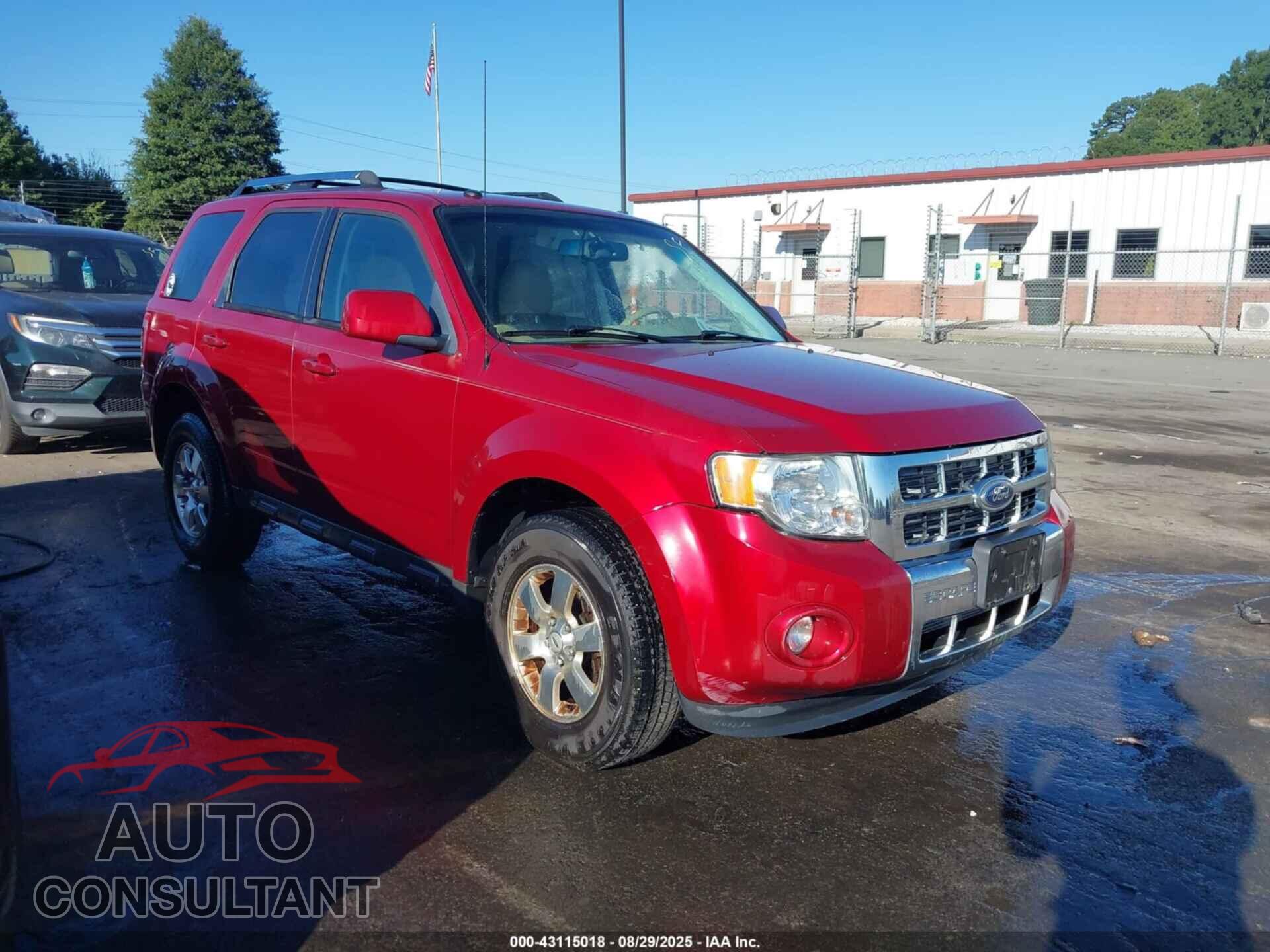 FORD ESCAPE 2012 - 1FMCU0E79CKB06877