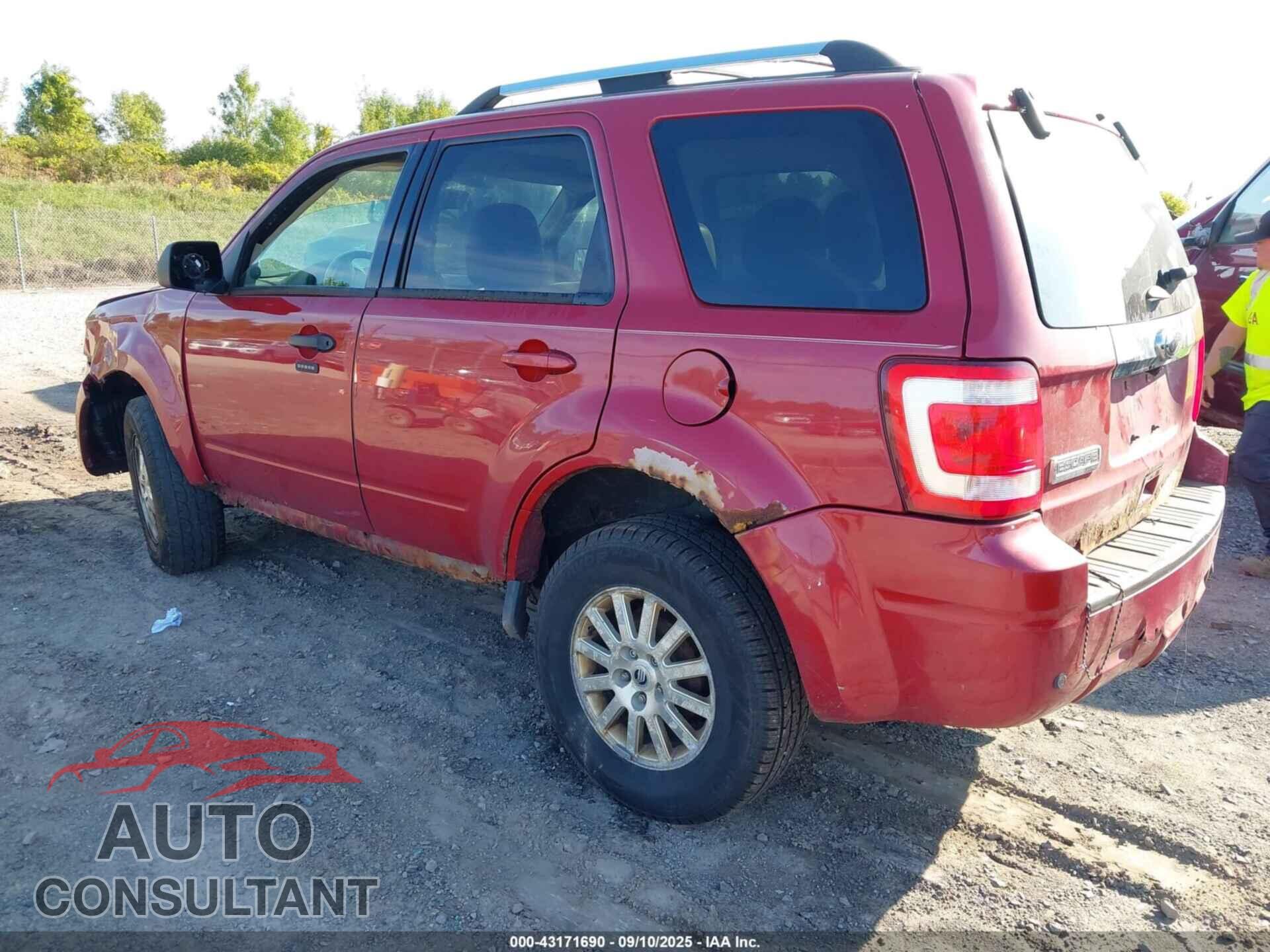 FORD ESCAPE 2011 - 1FMCU9E75BKC47027