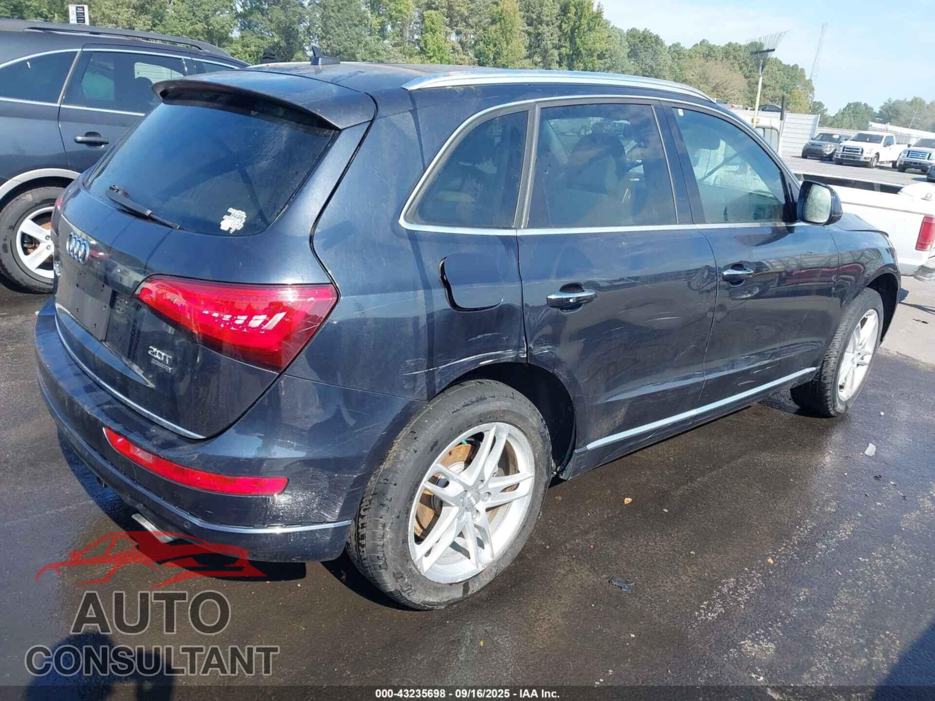 AUDI Q5 2015 - WA1LFAFP1FA129948