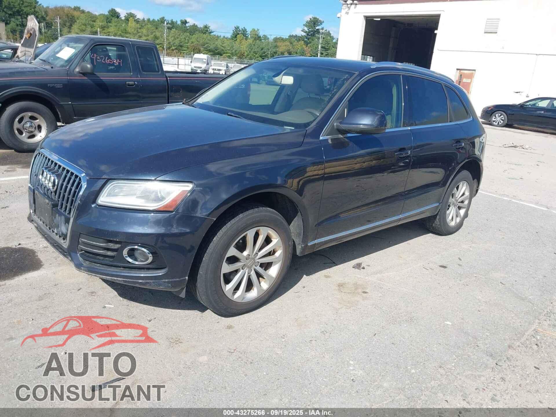 AUDI Q5 2014 - WA1CFAFP1EA100478