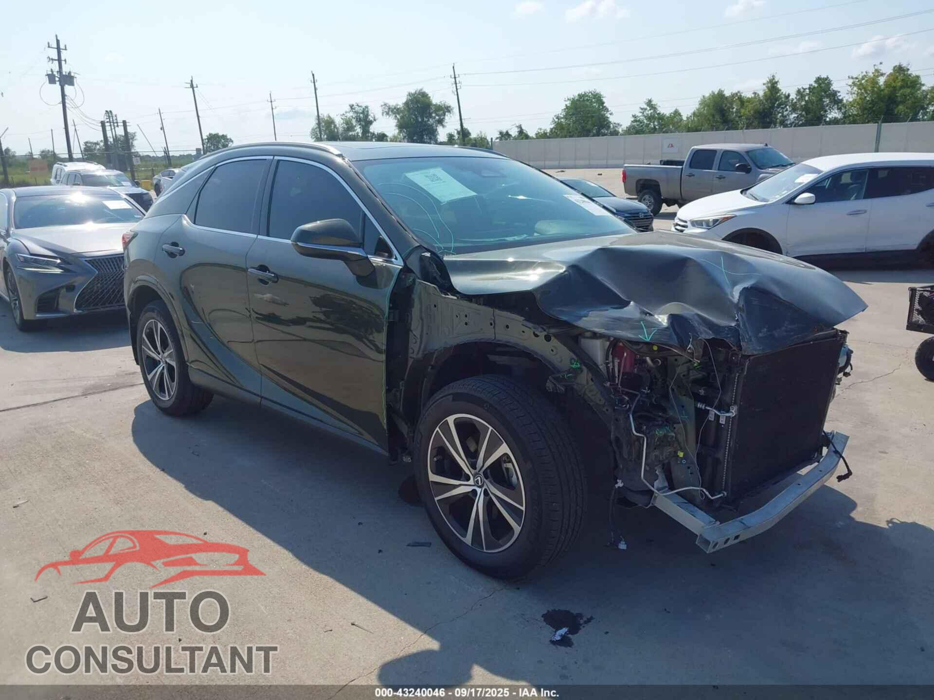 LEXUS RX 350 2023 - 2T2BAMBA4PC019441