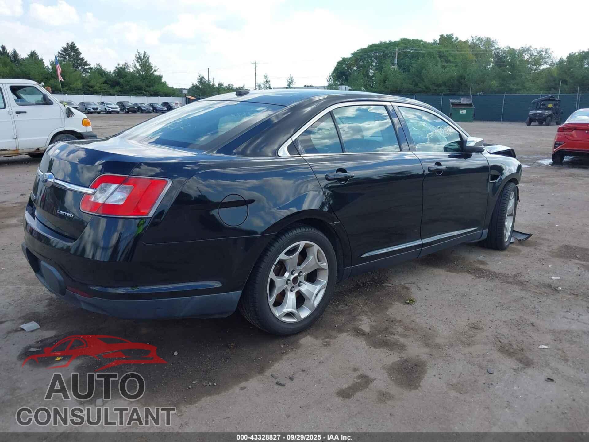 FORD TAURUS 2012 - 1FAHP2FWXCG114367