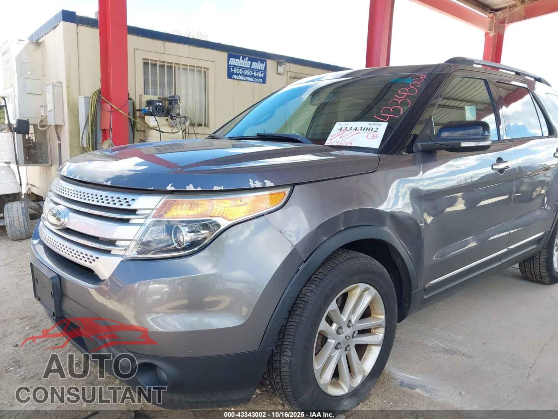 FORD EXPLORER 2013 - 1FM5K8D82DGC06346