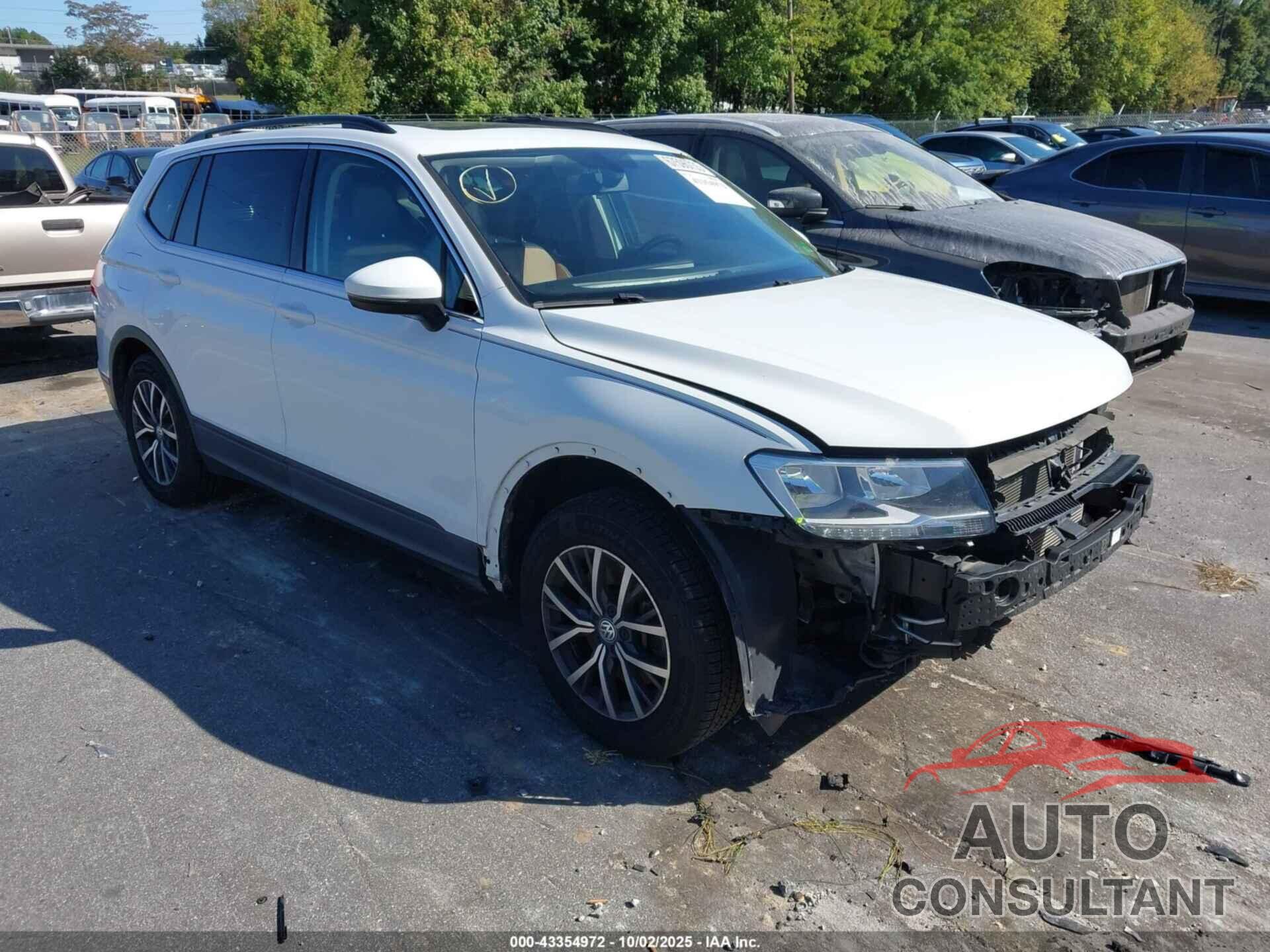 VOLKSWAGEN TIGUAN 2019 - 3VV2B7AX4KM137127